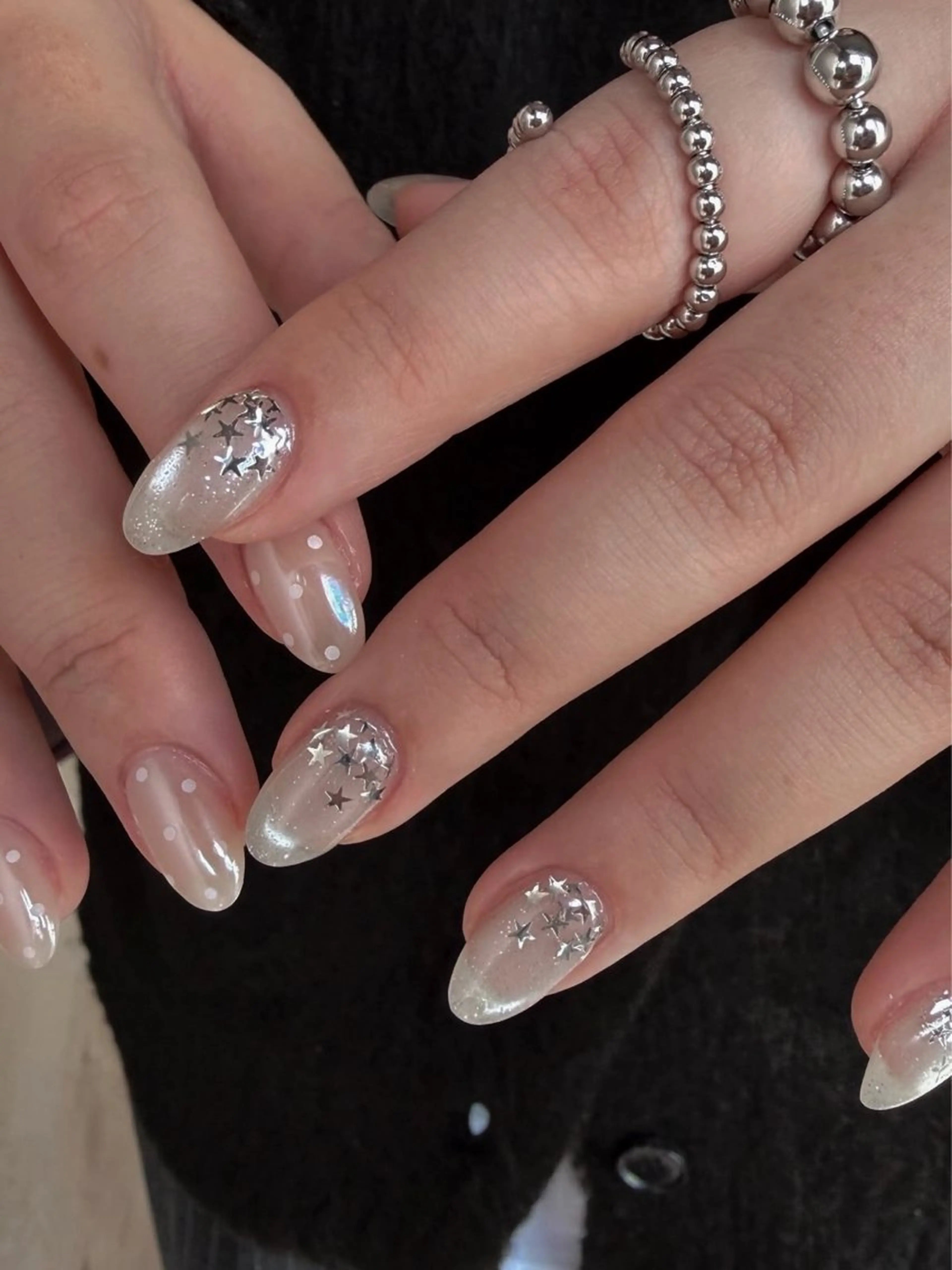 ネイル アートネイル 韓国ネイル ニュアンスネイル ぷっくりネイル ハンドネイル ハンドケア talo .のネイルデザイン