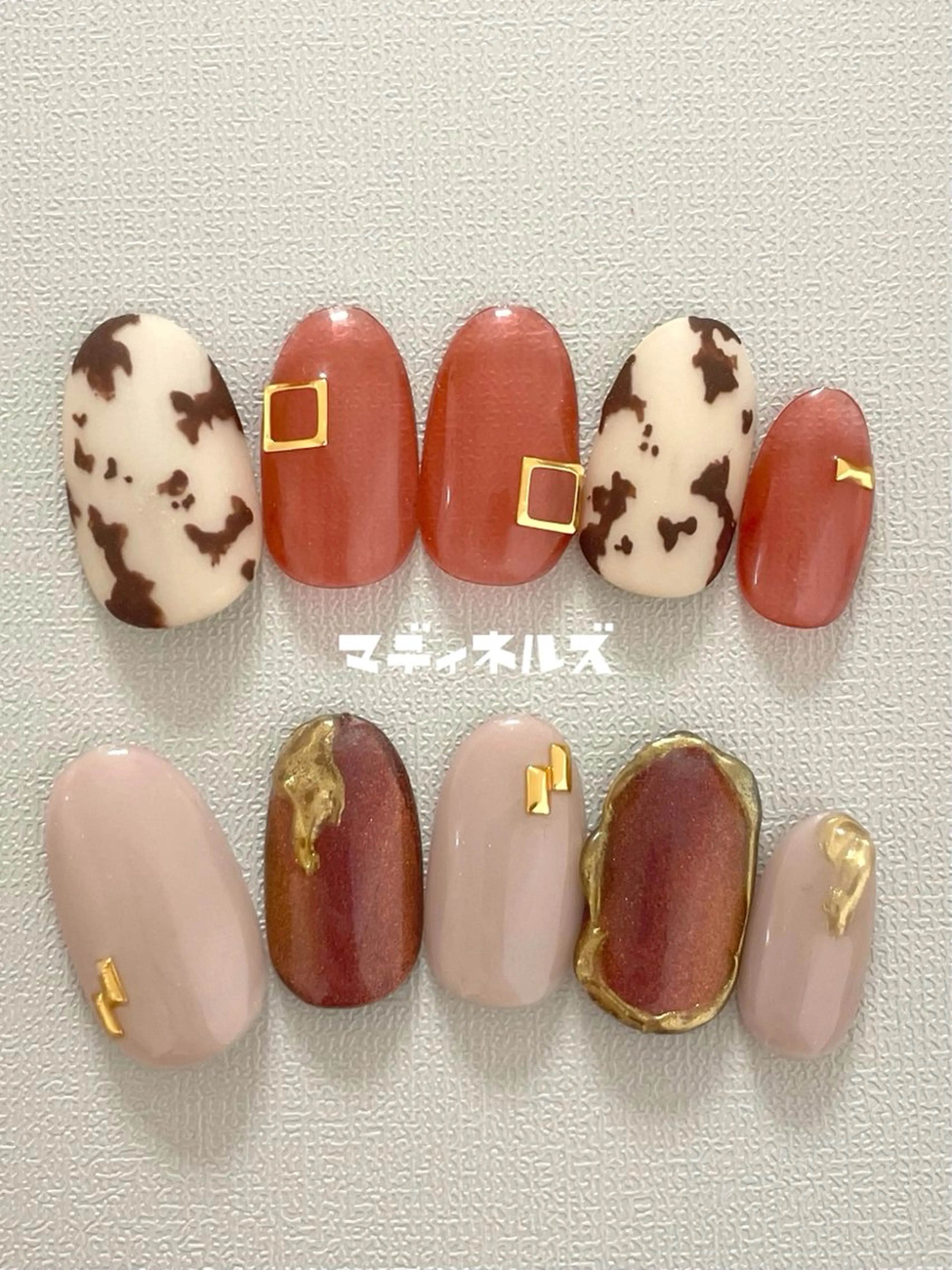 ネイル MADDYNAILS ✴︎柏痛ネイルのネイルデザイン