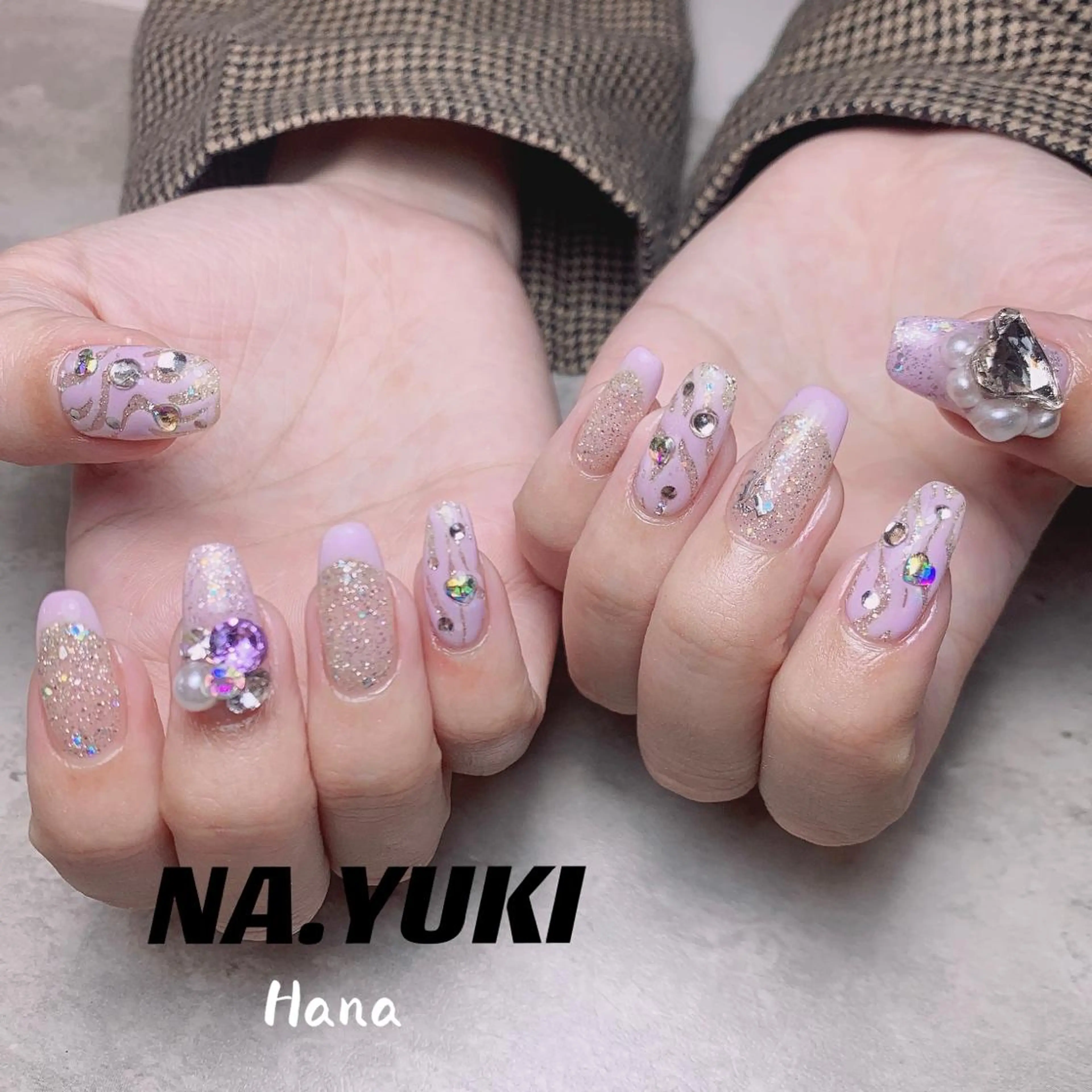 ネイル ハンドネイル ハンドケア ナユキNA.YUKI 池袋店のネイルデザイン