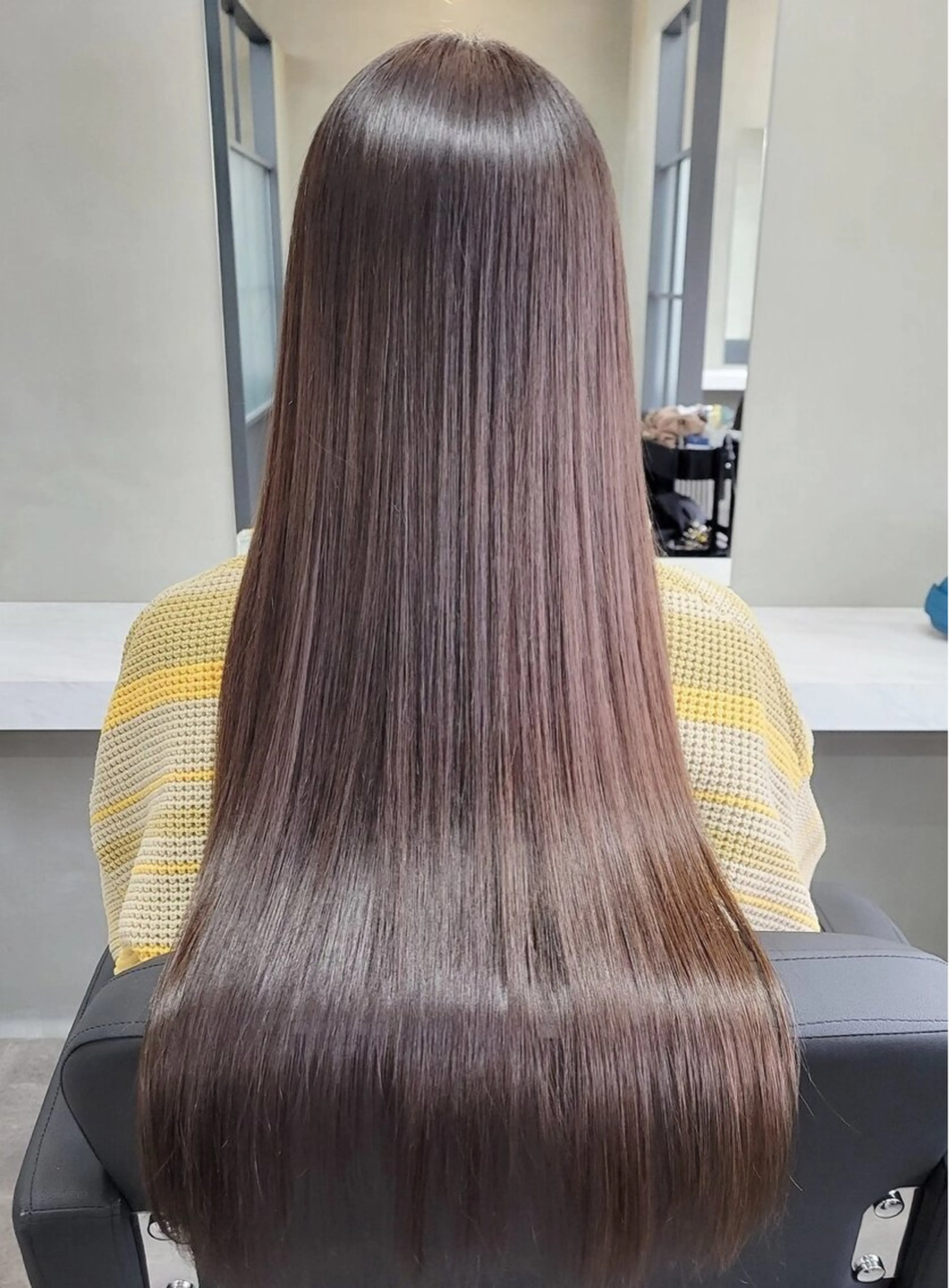 【1日2名様限定】広島初LV.99トリートメント+透明感カラー+骨格補正カットの写真