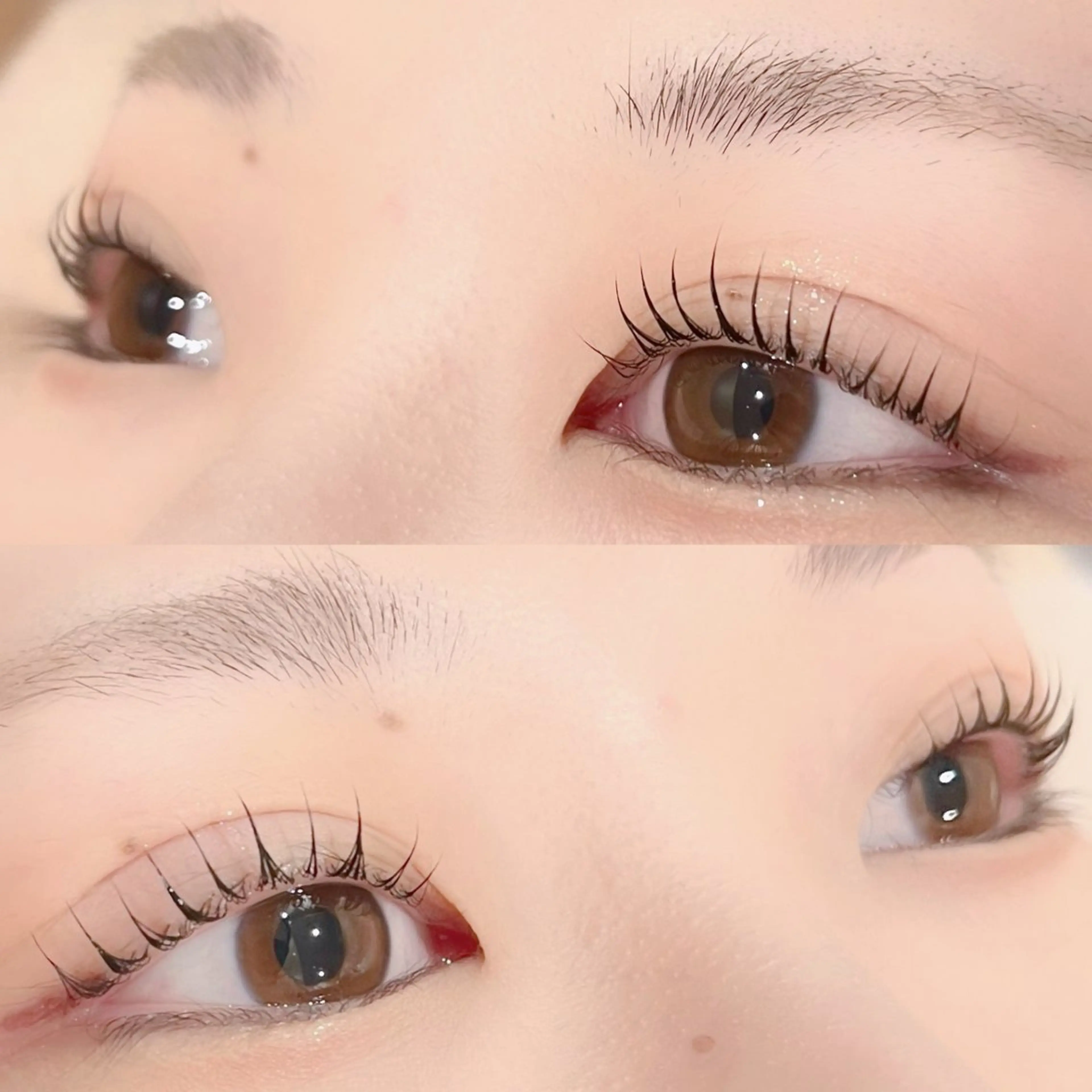 マツエク・マツパ パリジェンヌラッシュリフト mecotto大宮店 店長MAKI似合わせのマツエク・マツパデザイン