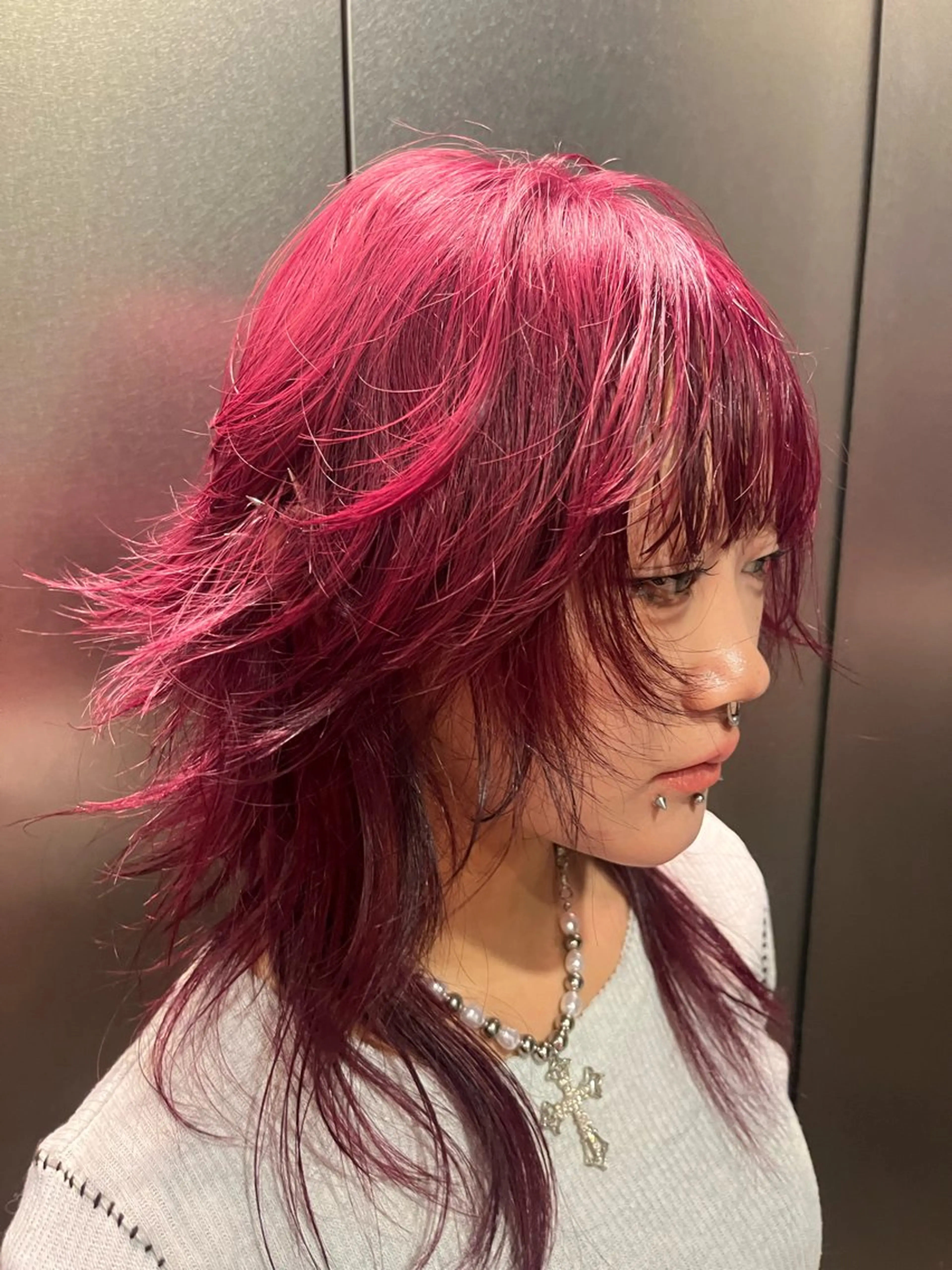 カラー ✨ブリーチカラー特化 美容師/なぎさのヘアスタイル