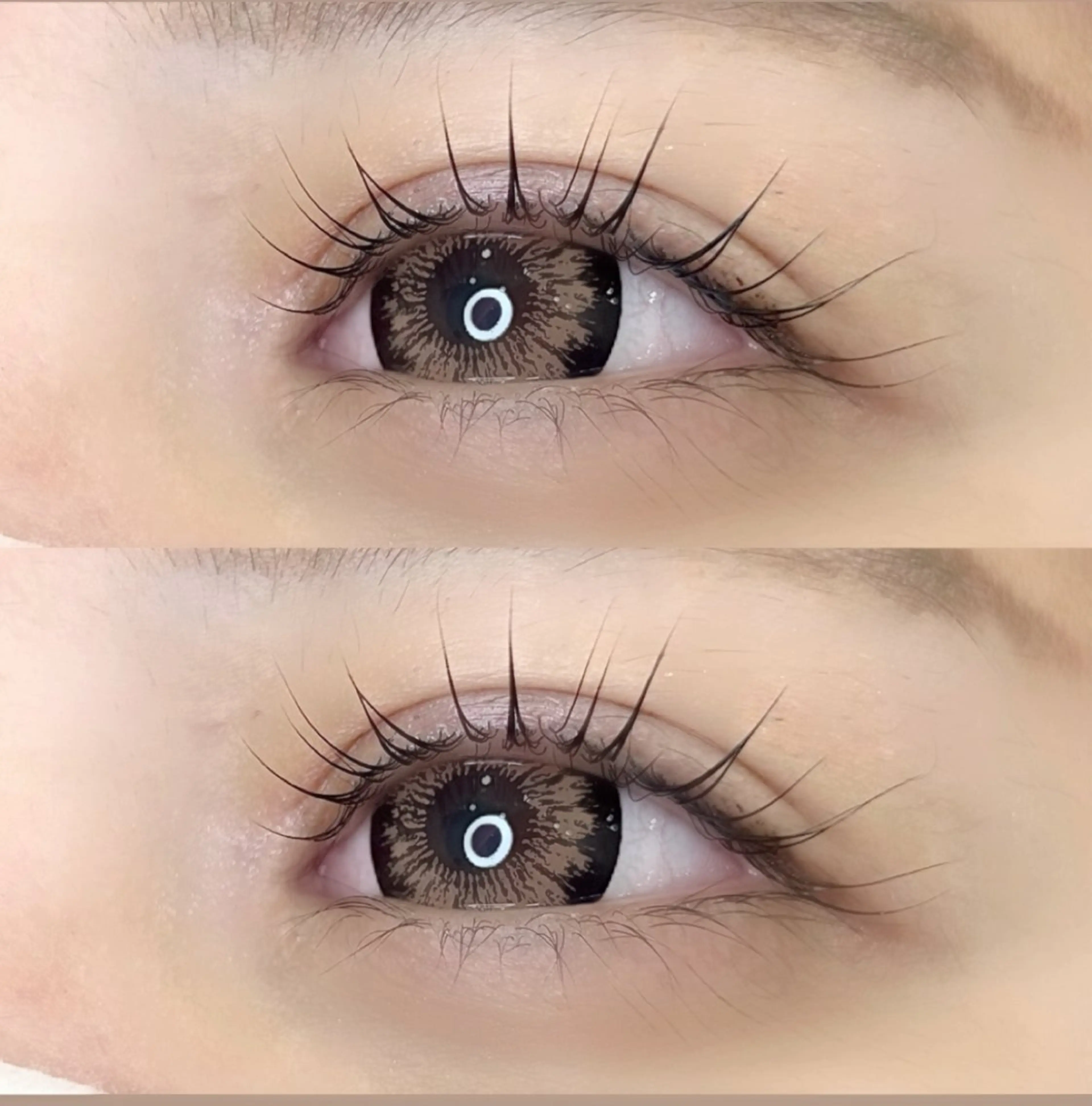 マツエク・マツパ パリジェンヌラッシュリフト マツパ MIRUS町田店 NANAのマツエク・マツパデザイン