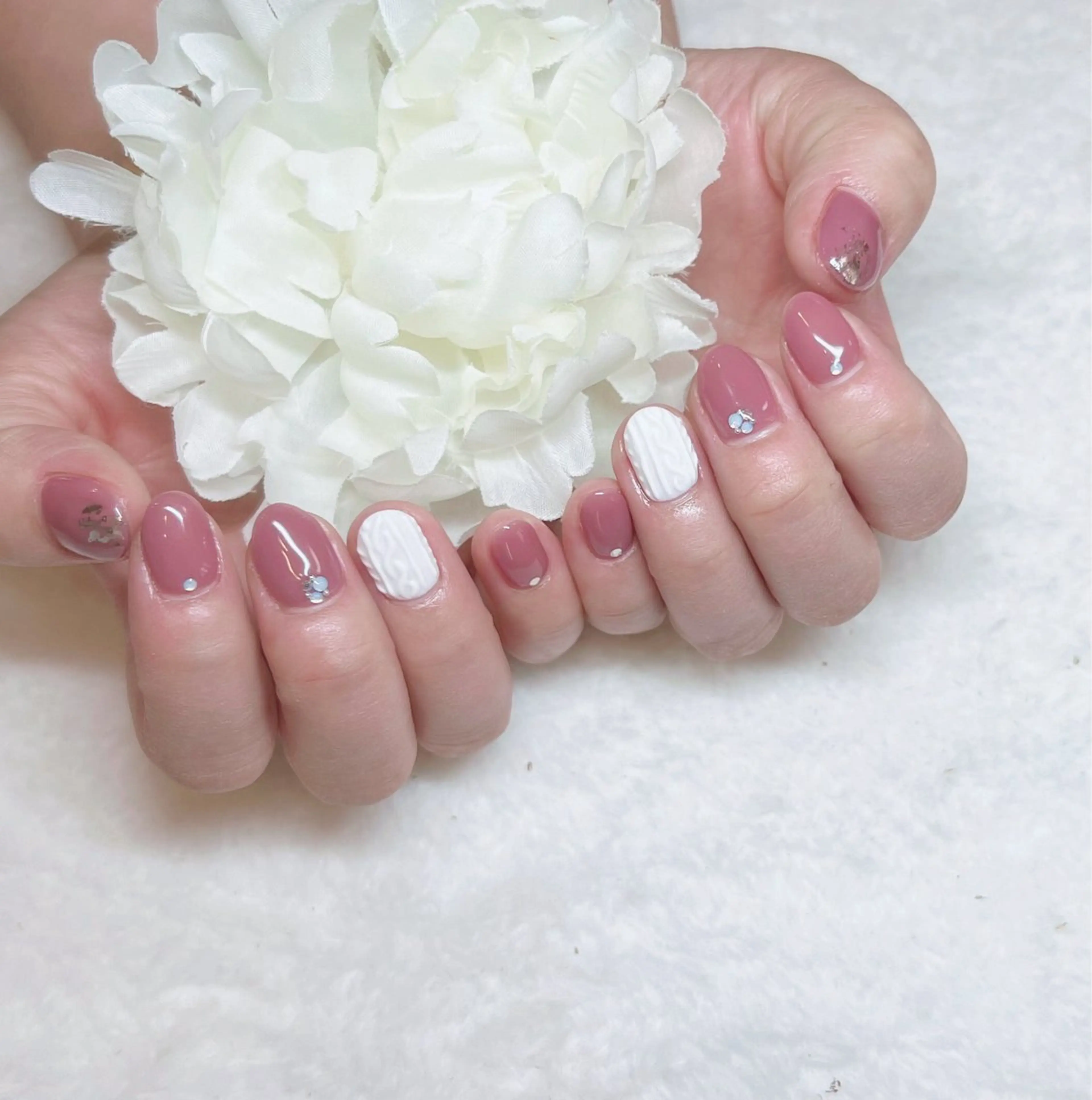 ネイル ハンドネイル Ribbon 佐野店のネイルデザイン