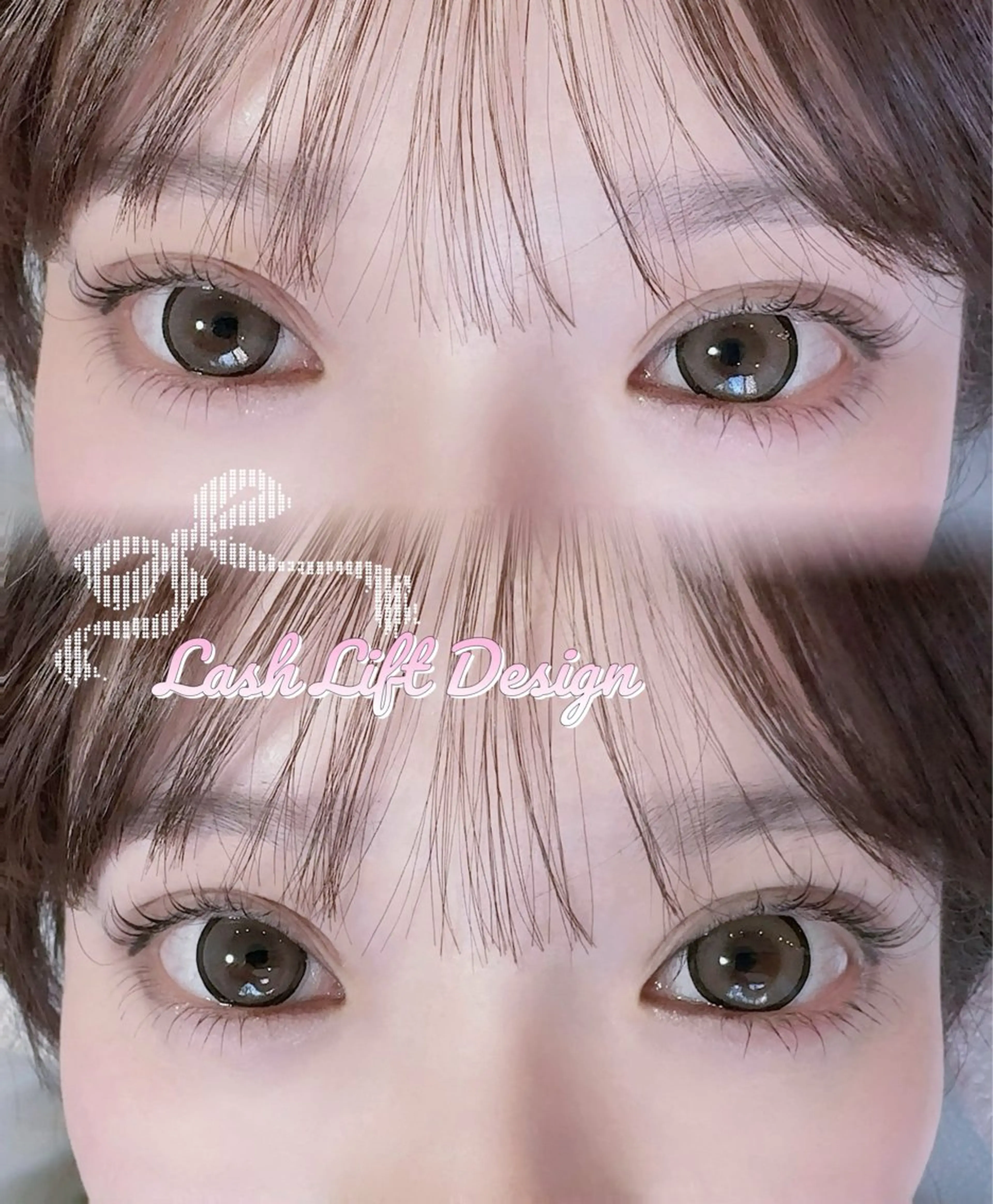 ꒰  4月限定  ꒱ モデル価格 🍎 潤いまつ毛パーマ+高級コーティングの写真