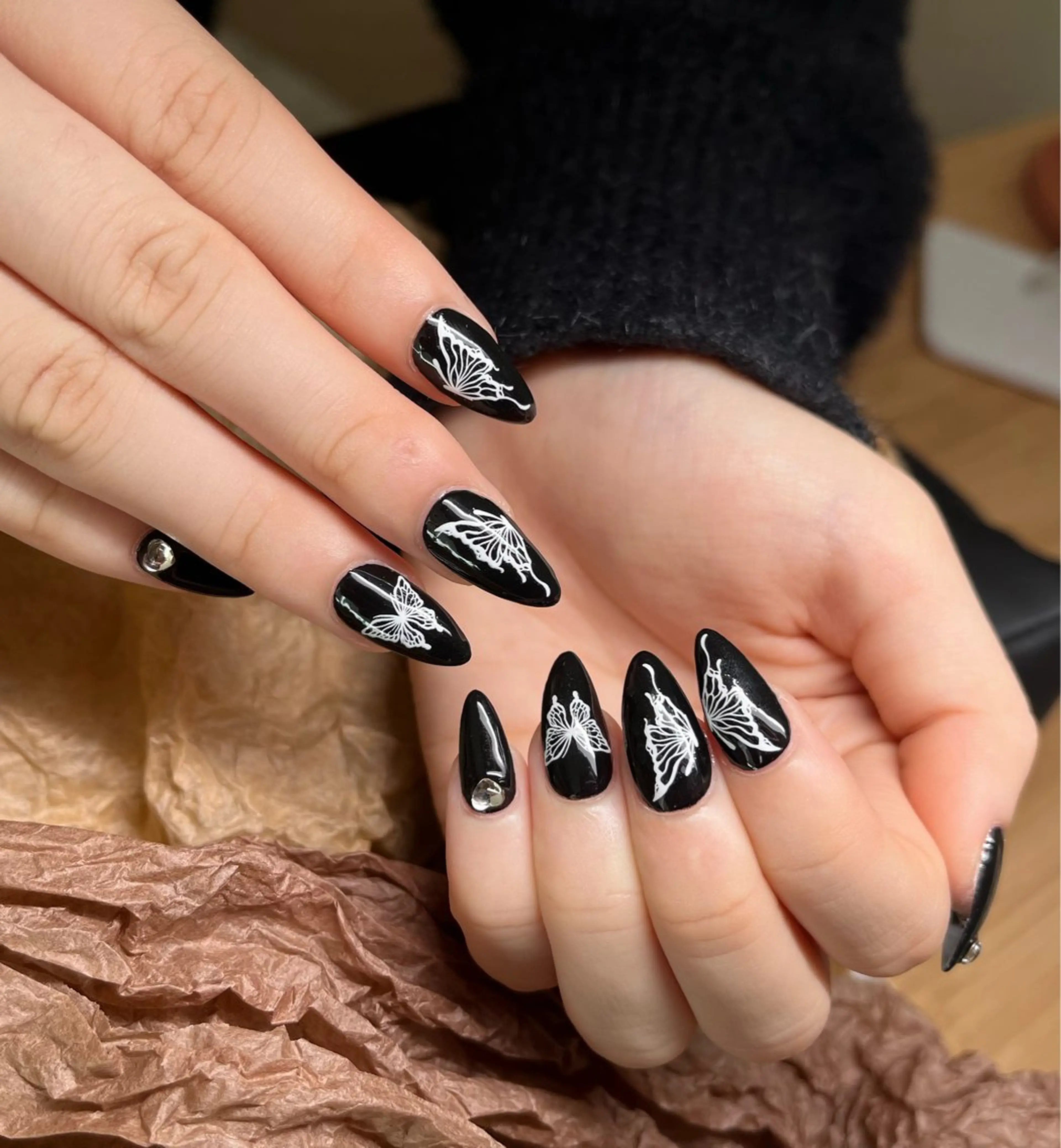 ネイル ワンカラーネイル ToliyDeliy Nail Salonのネイルデザイン