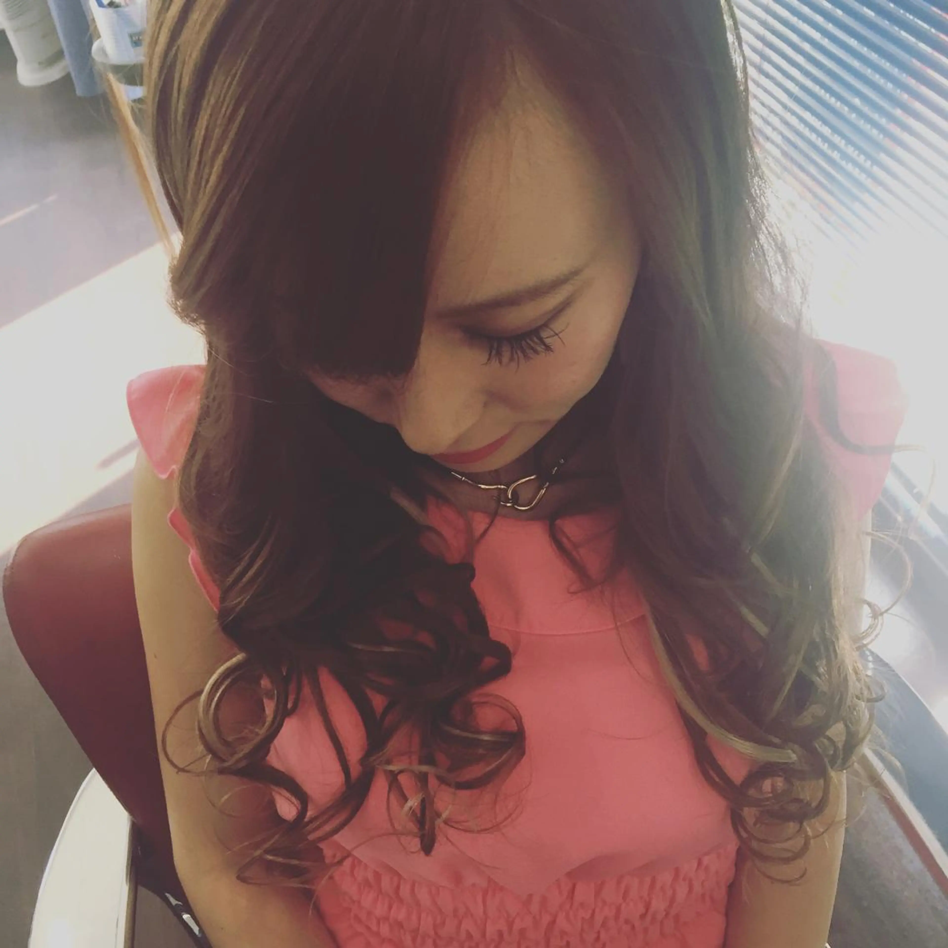 ミディアム プルエクステ エクステ Wakita Masakiのヘアスタイル