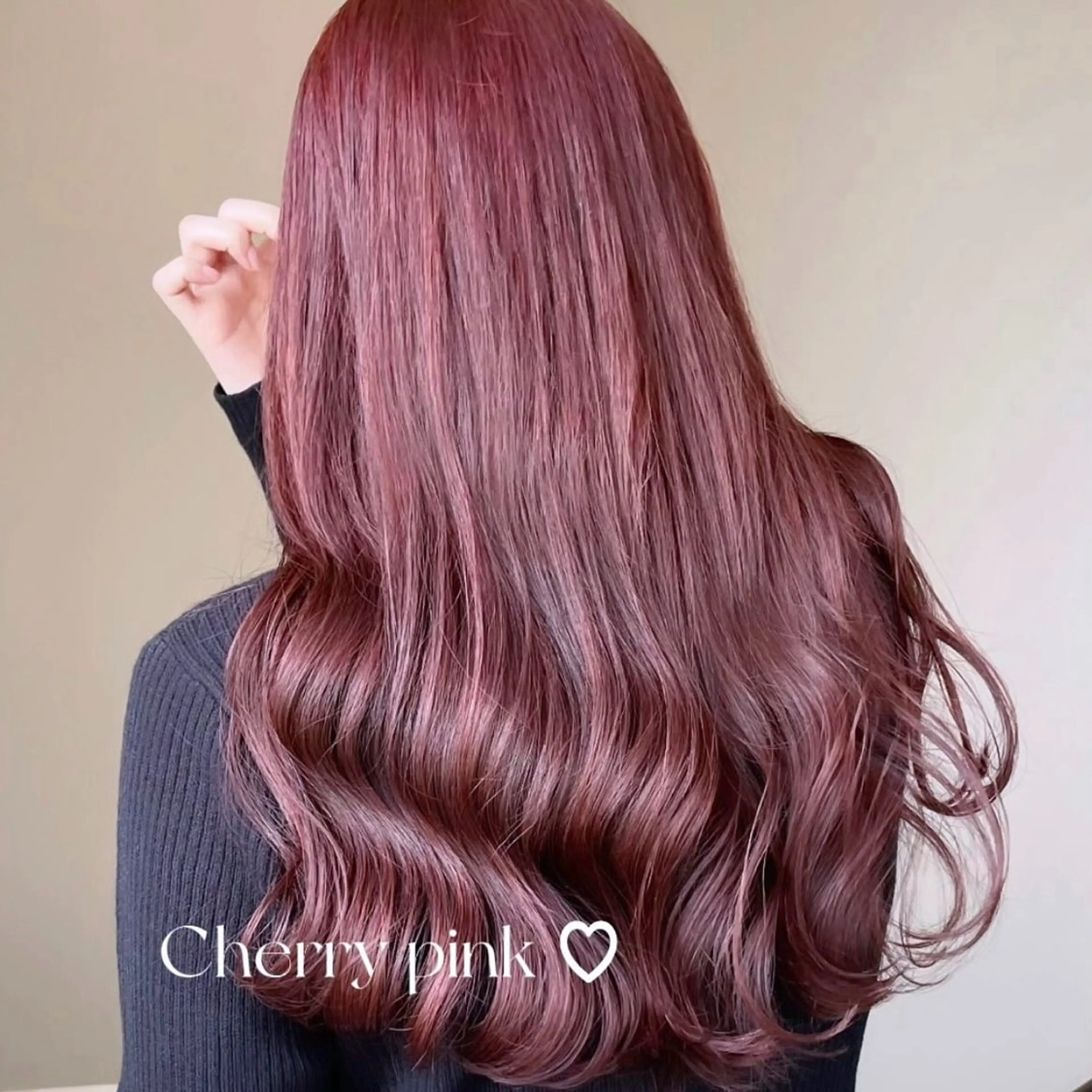 ロング カラー ヘアカラー Aoi 🎀 Ly hairのヘアスタイル