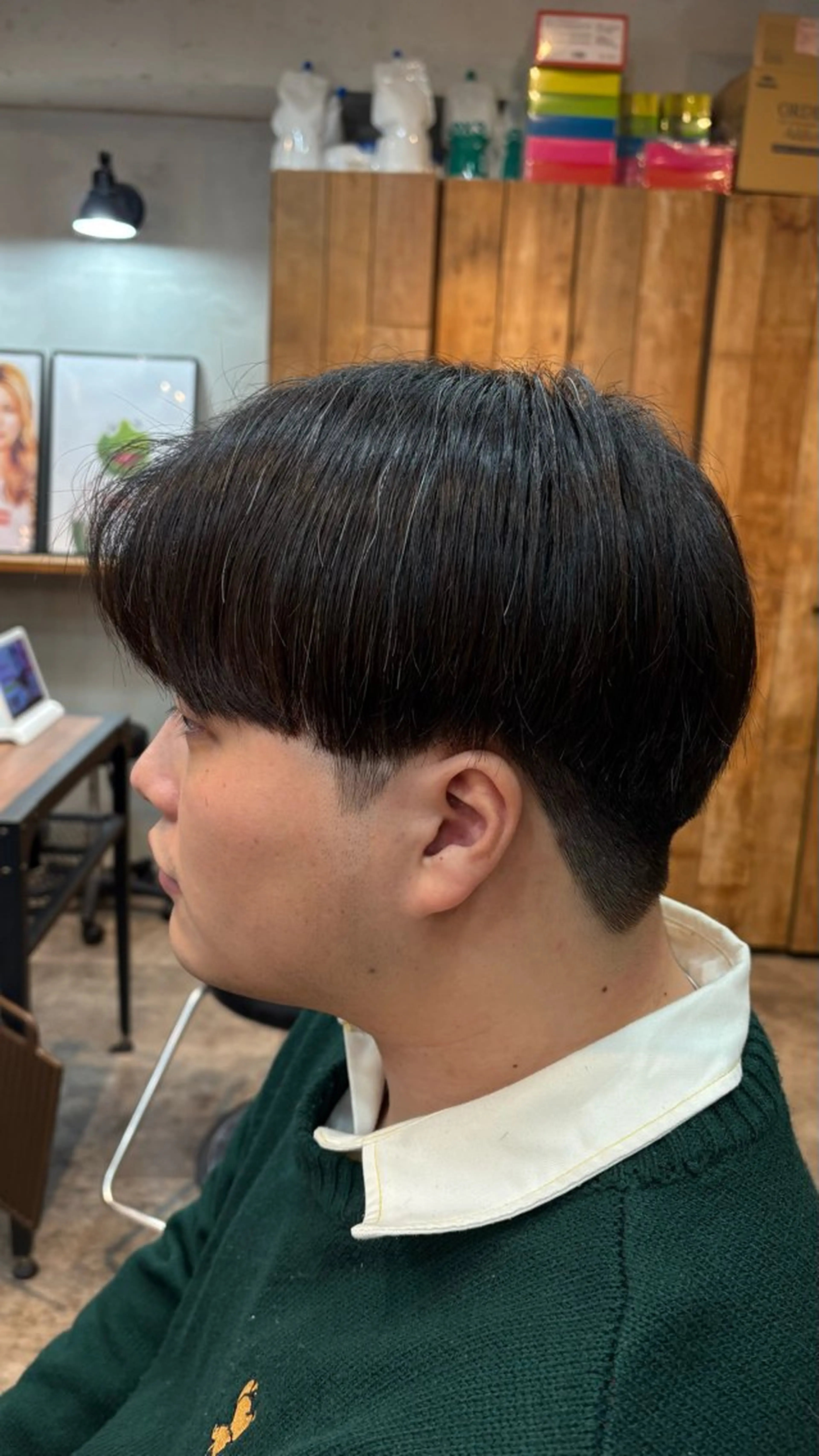 メンズ 青木 星翔のヘアスタイル