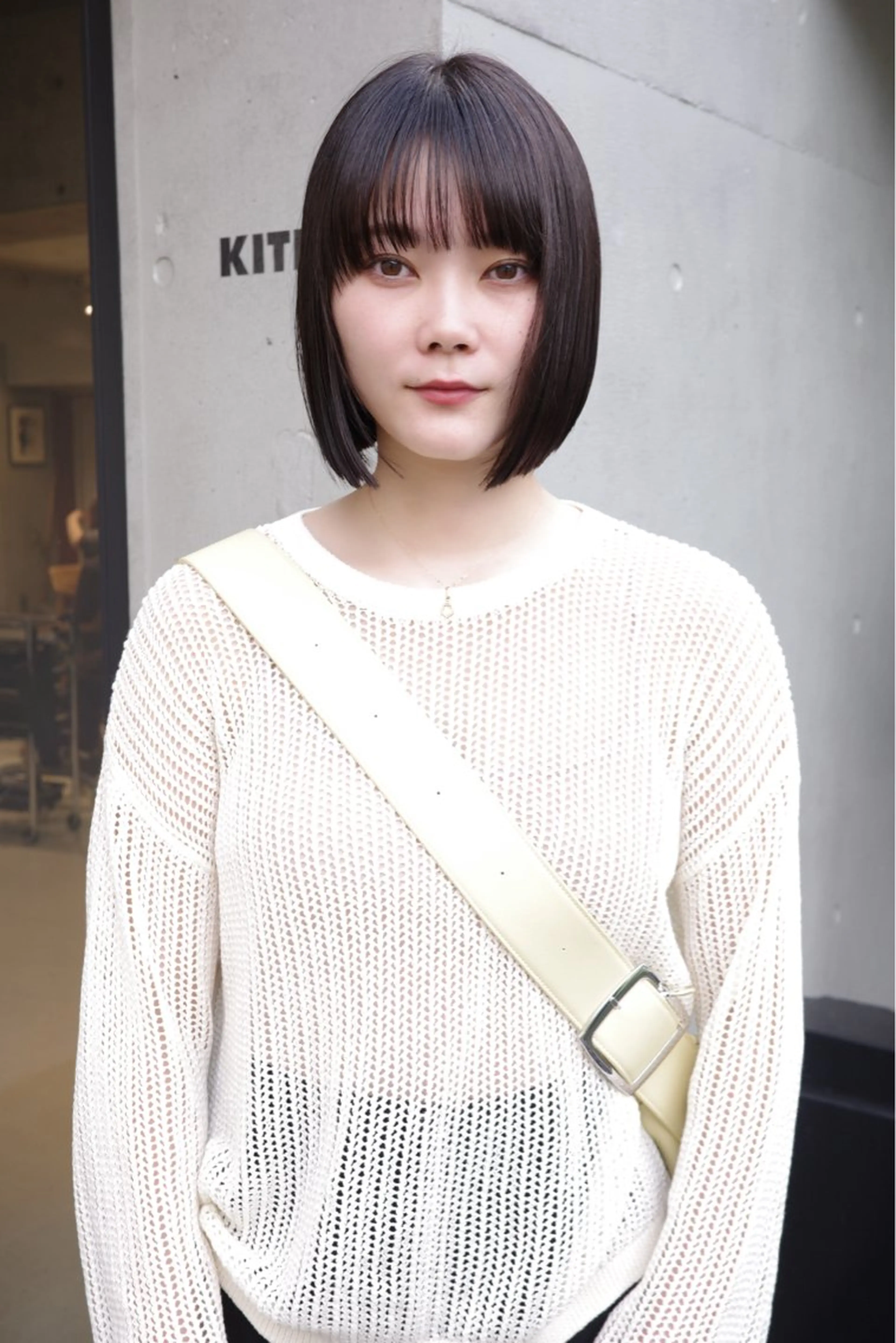 ボブorミディアムレイヤーカット＋トリートメントつきの写真