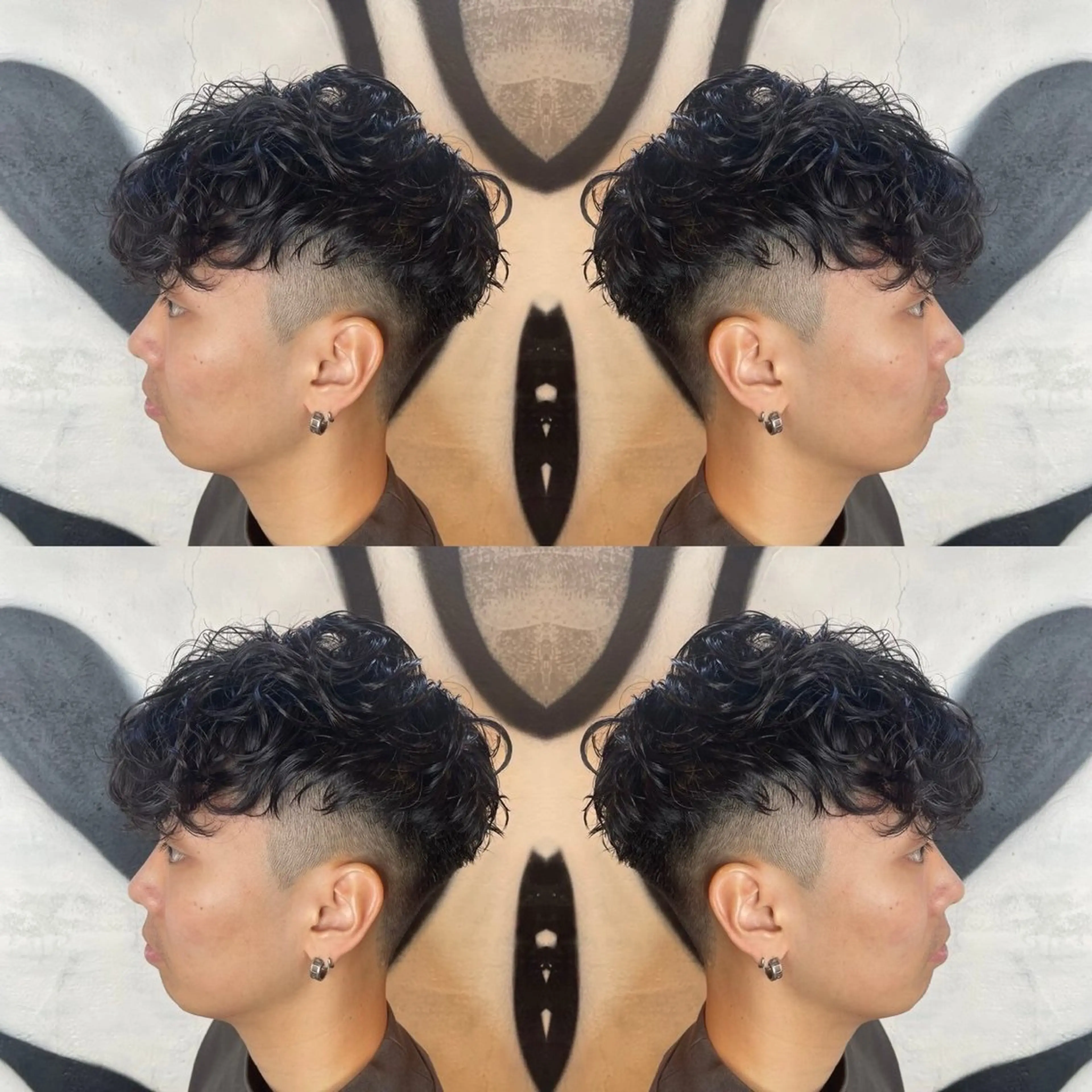 メンズ Men’s特化 垢抜けヘア🔥野原のヘアスタイル