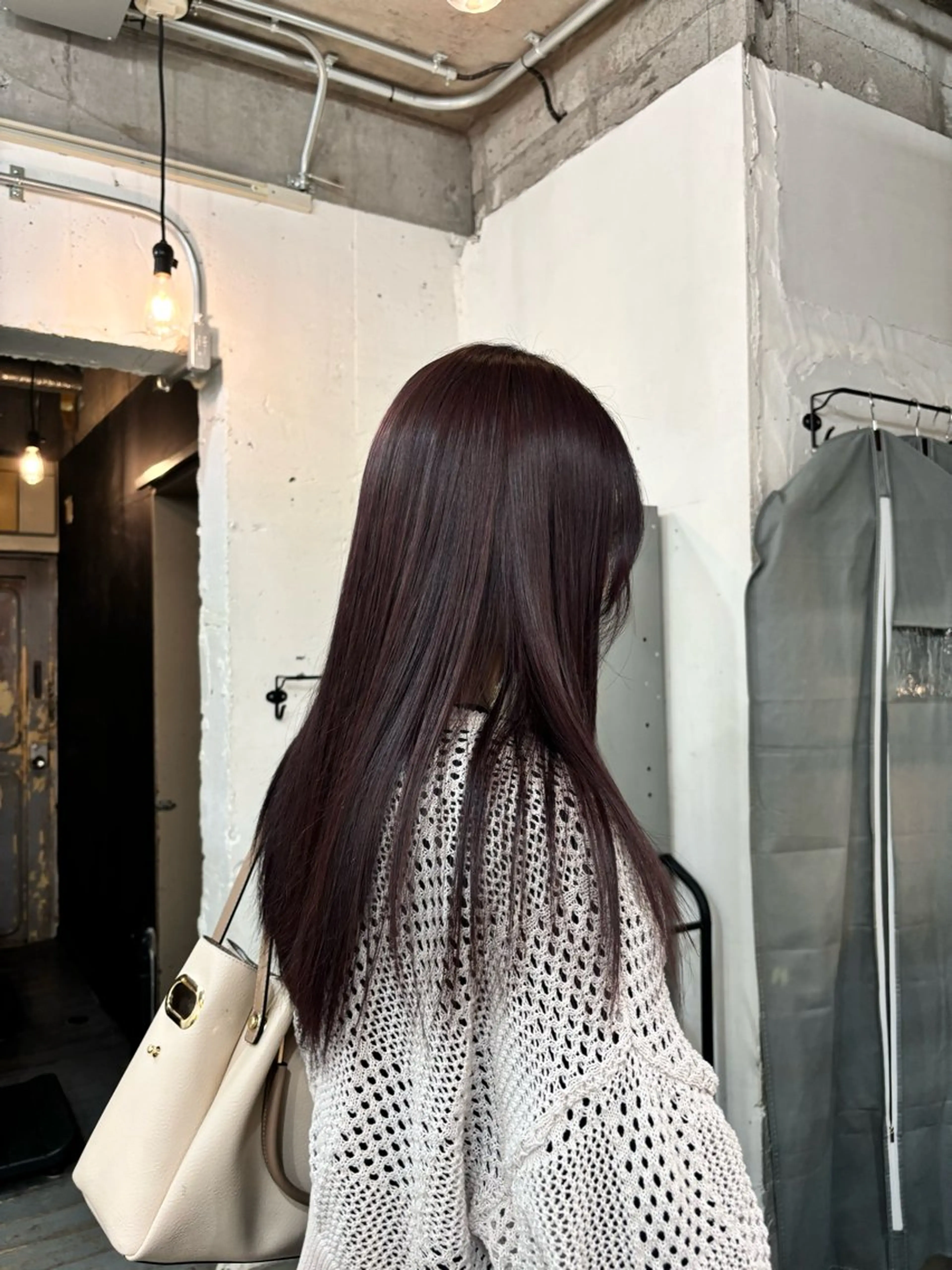 髪質に合わせたトリートメント(シャンプーブロー付)の写真