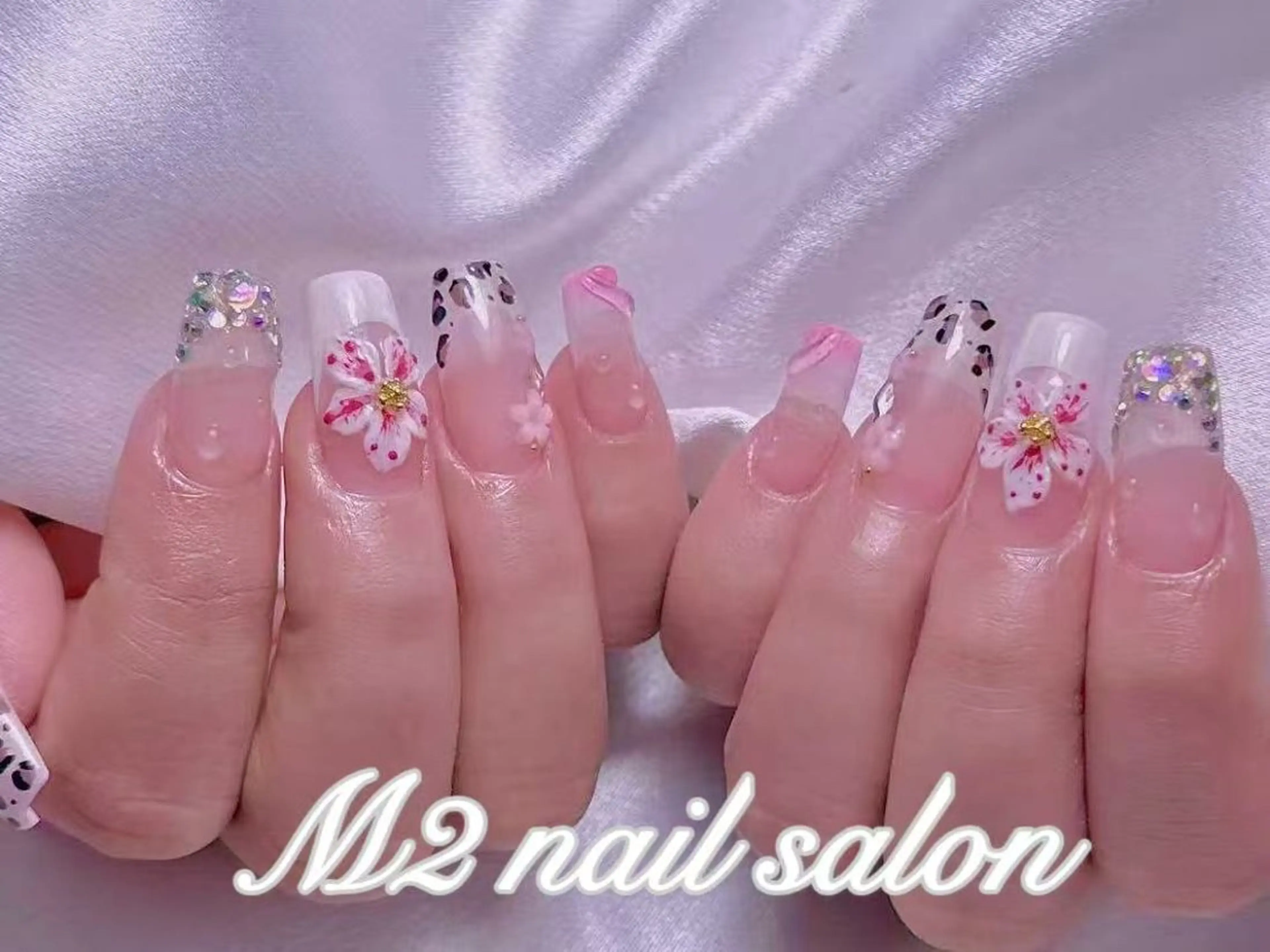 ネイル ハンドネイル エムズ ハヤシのネイルデザイン