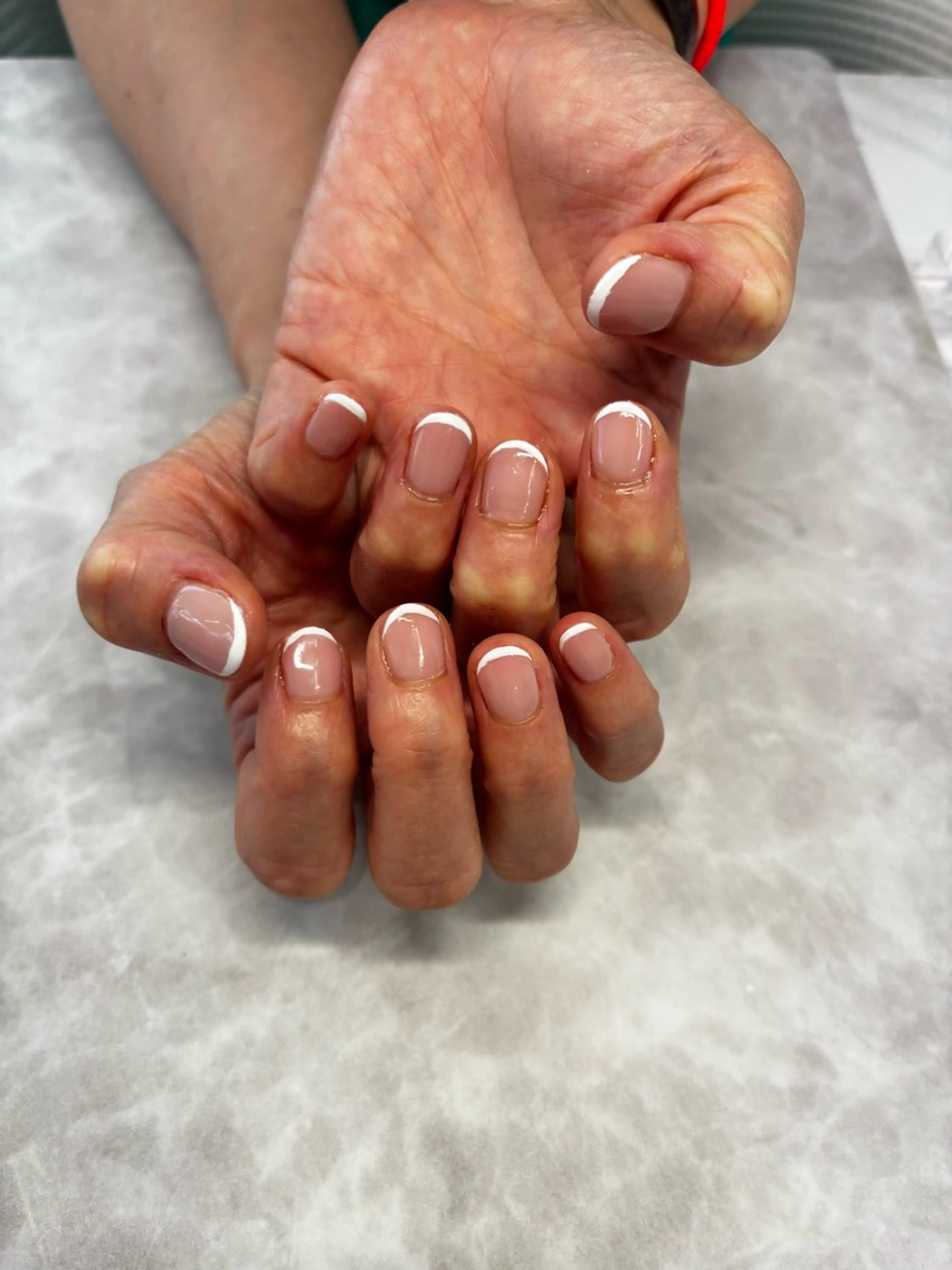 ネイル ハンドネイル 長坂 若菜のネイルデザイン