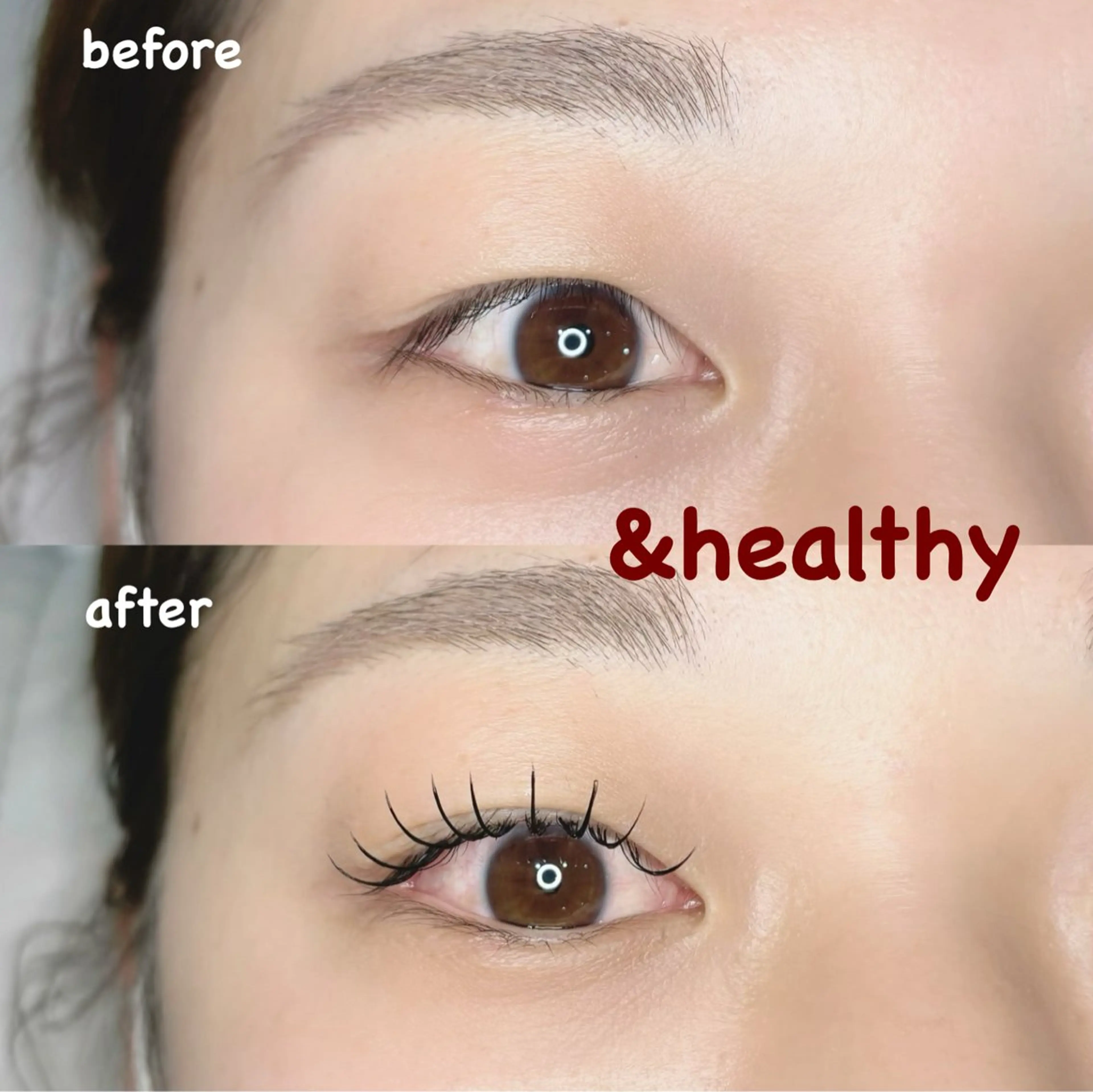 マツエク・マツパ 堀内 優衣💗パリジェンヌのマツエク・マツパデザイン