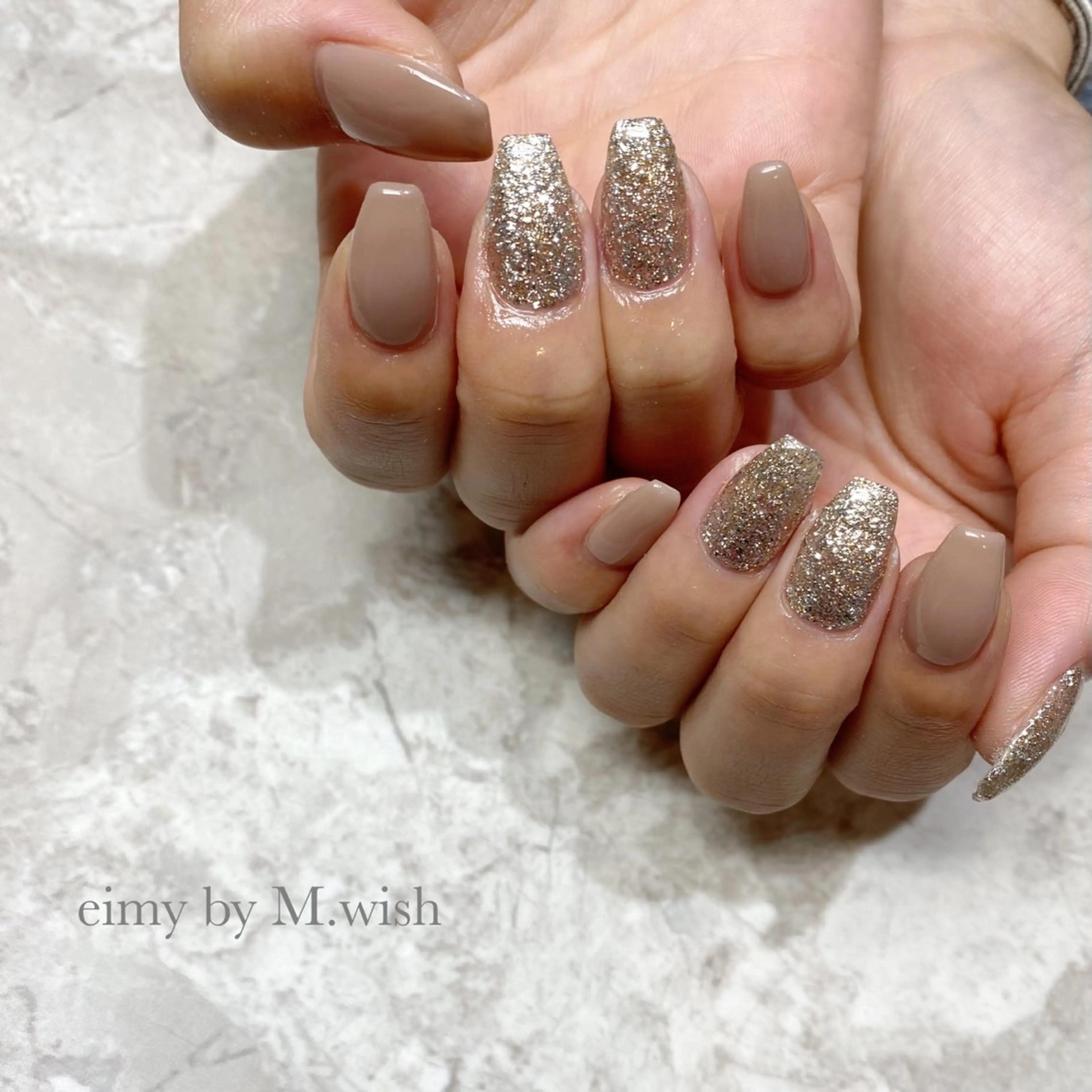 ネイル ワンカラーネイル CLALA 🌼kimikoのネイルデザイン