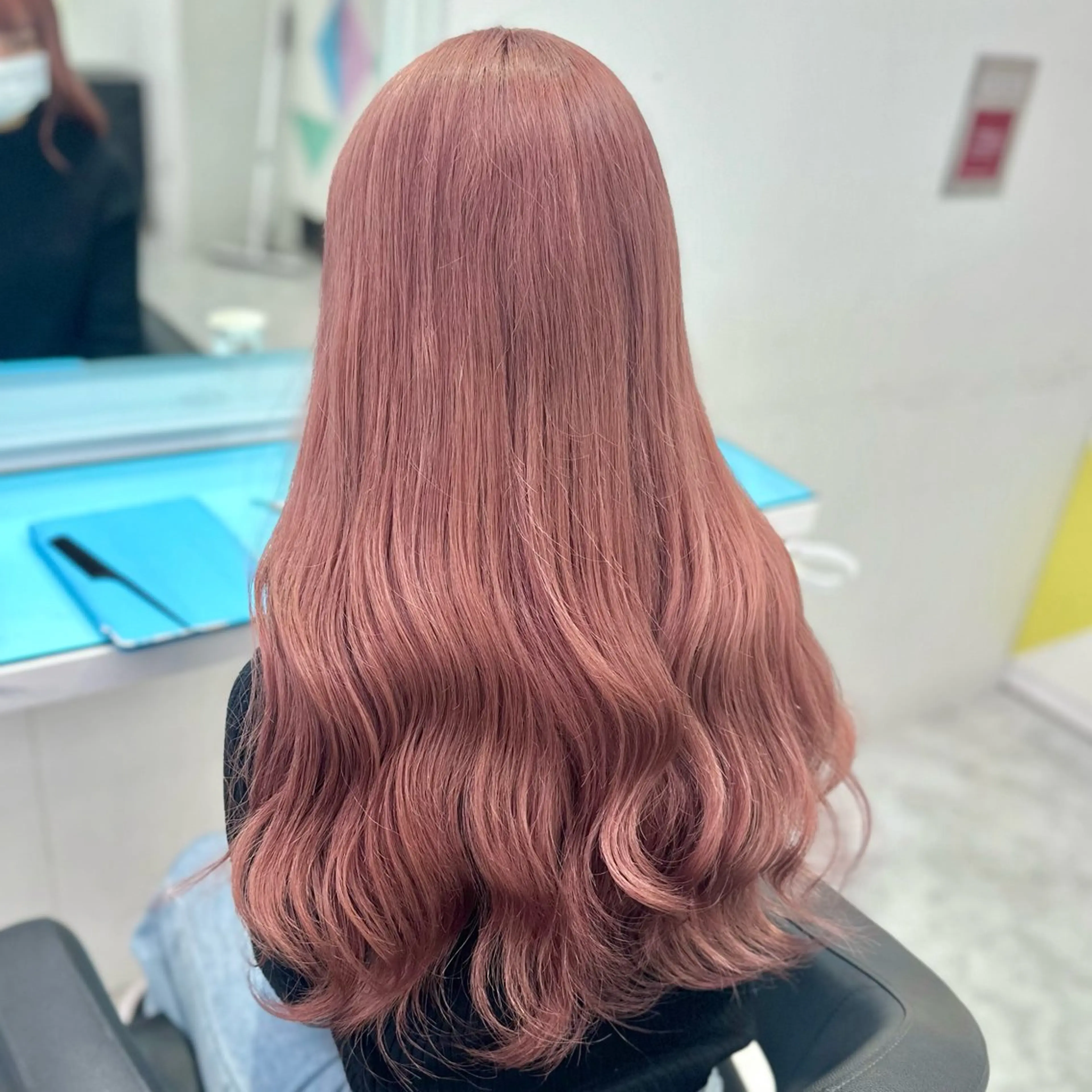ミディアム カラー 🎀🧁ダメージレス 艶髪カラー🧁🎀のヘアスタイル