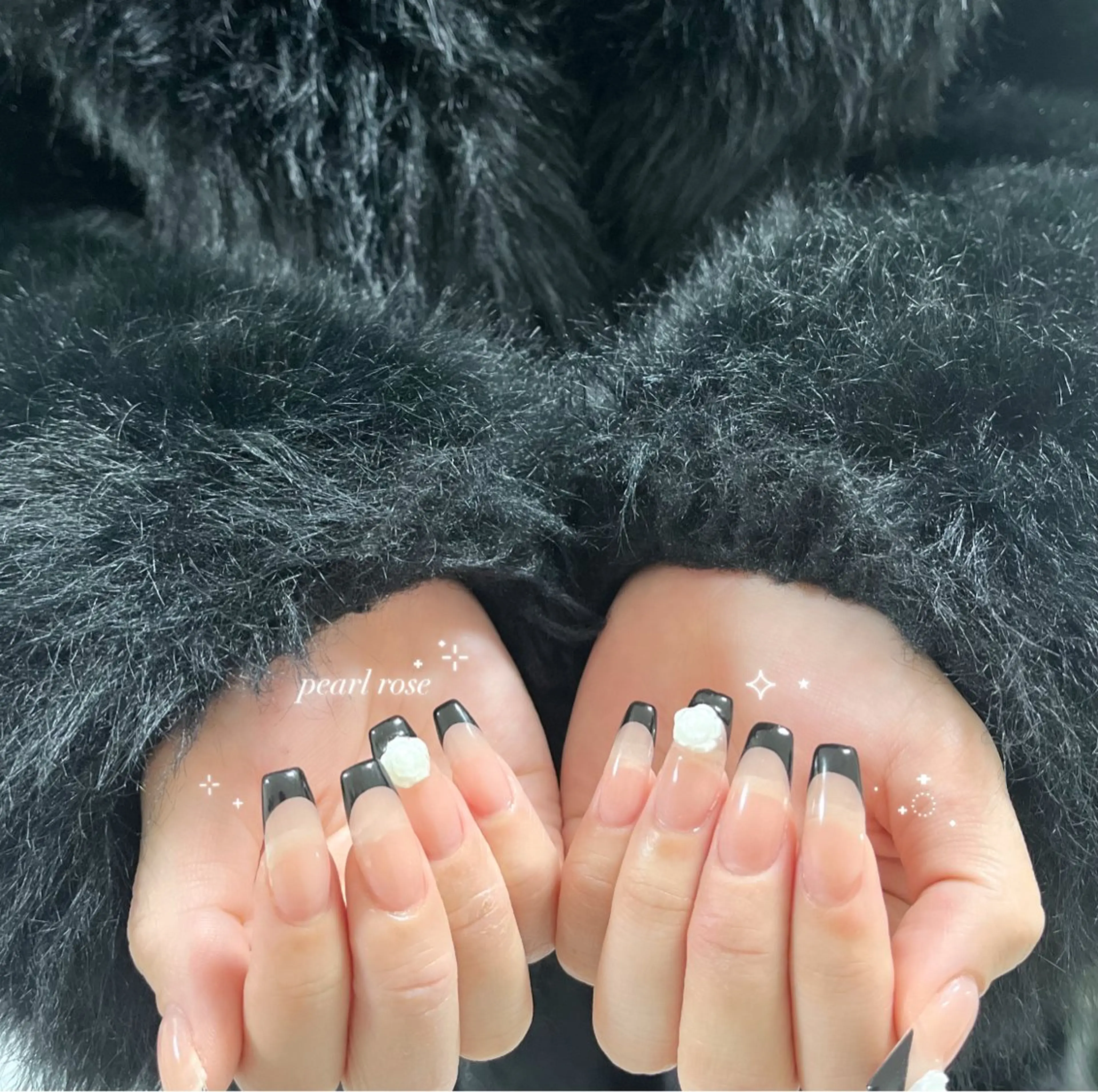 ネイル ハンドネイル Blanche mimi.u_aのネイルデザイン