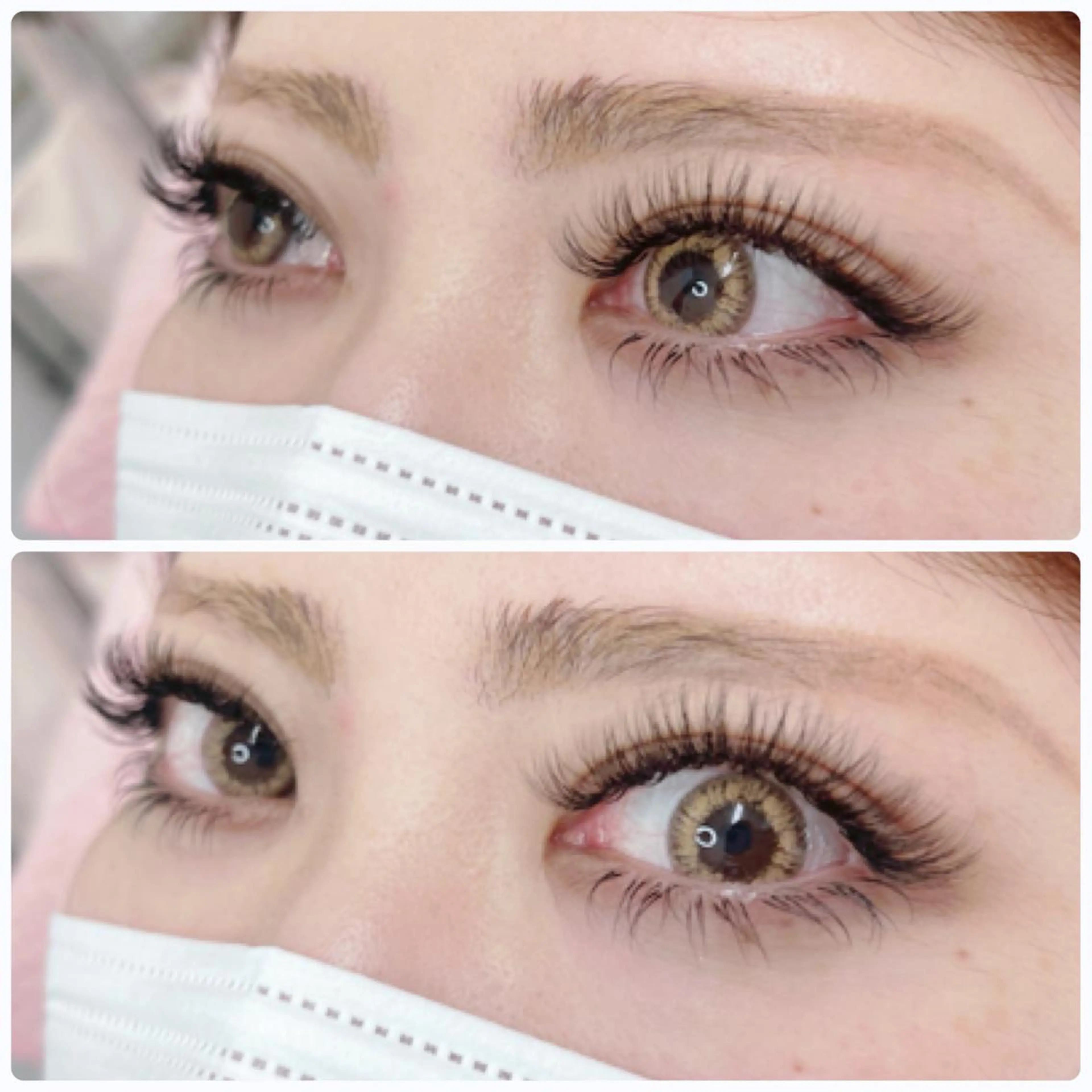 マツエク・マツパ 下まつげエクステ ボリュームラッシュ eyelash momoのマツエク・マツパデザイン