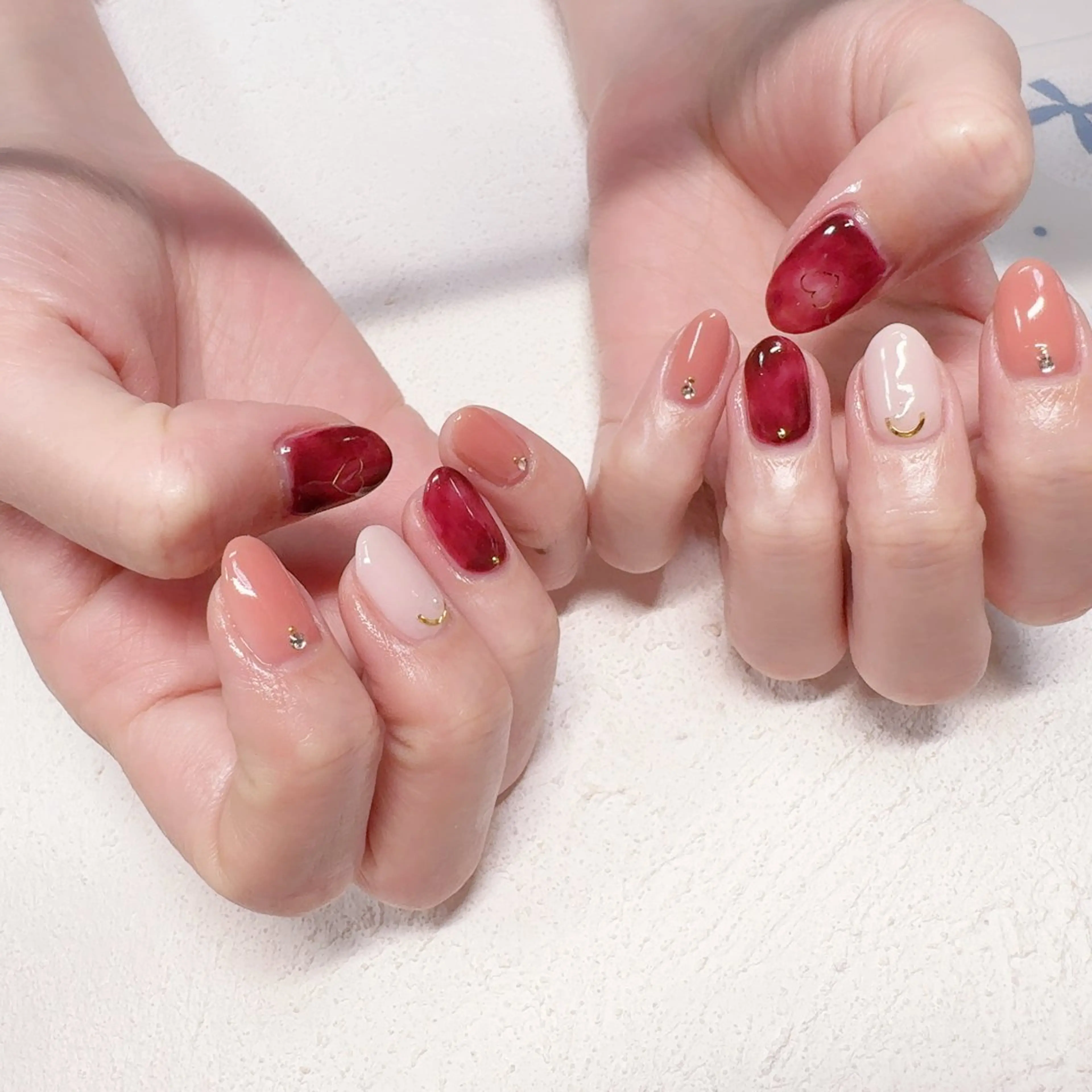 ネイル 持ち込み Regaro i.sのネイルデザイン