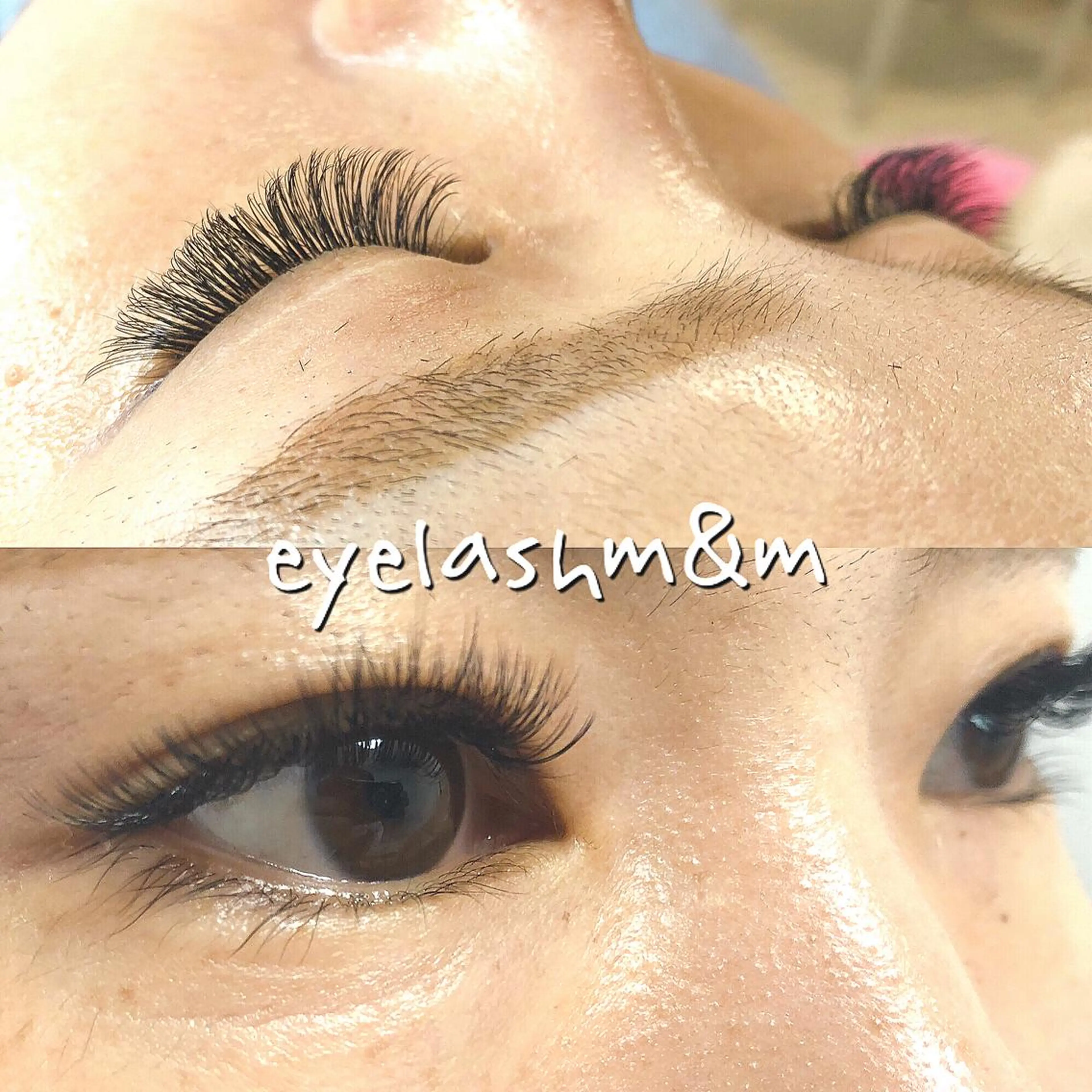 マツエク・マツパ Eyelash m&mのマツエク・マツパデザイン