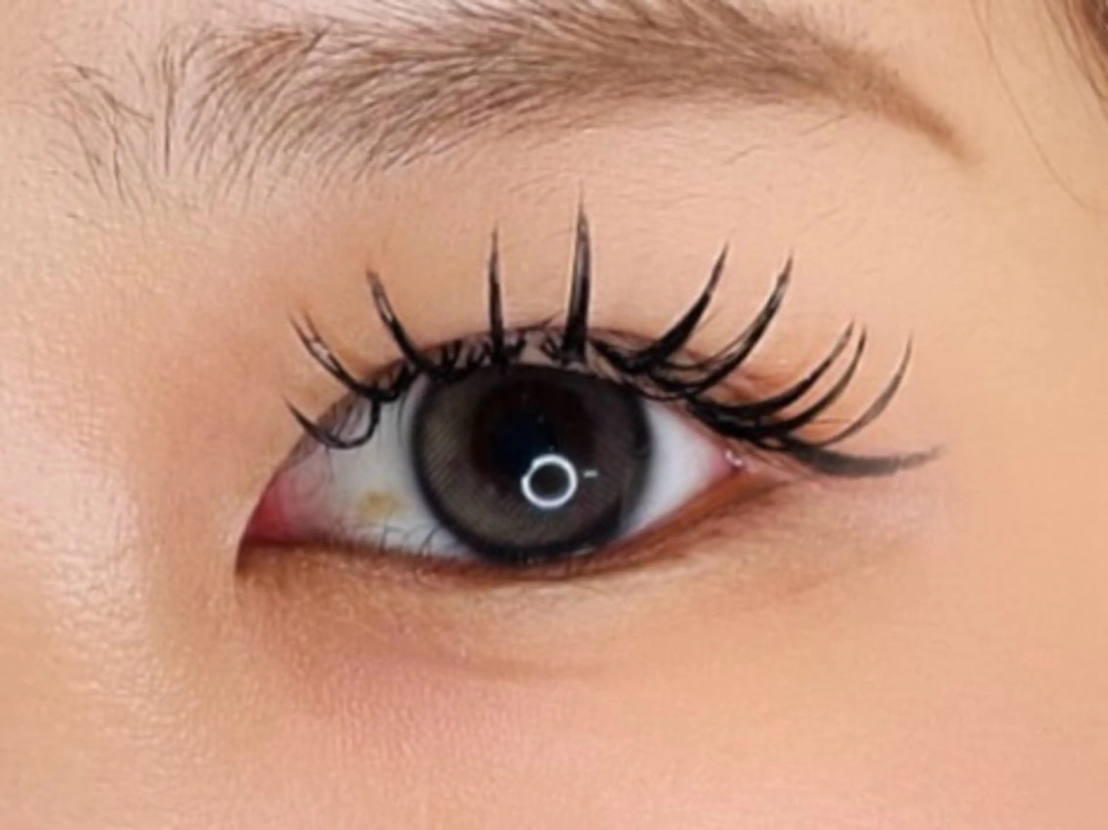 マツエク・マツパ 付け放題 バインドロック 束感まつ毛 フラットラッシュ パリジェンヌラッシュリフト マツエク オーロラ所属・AURORA RINAのマツエク・マツパデザイン