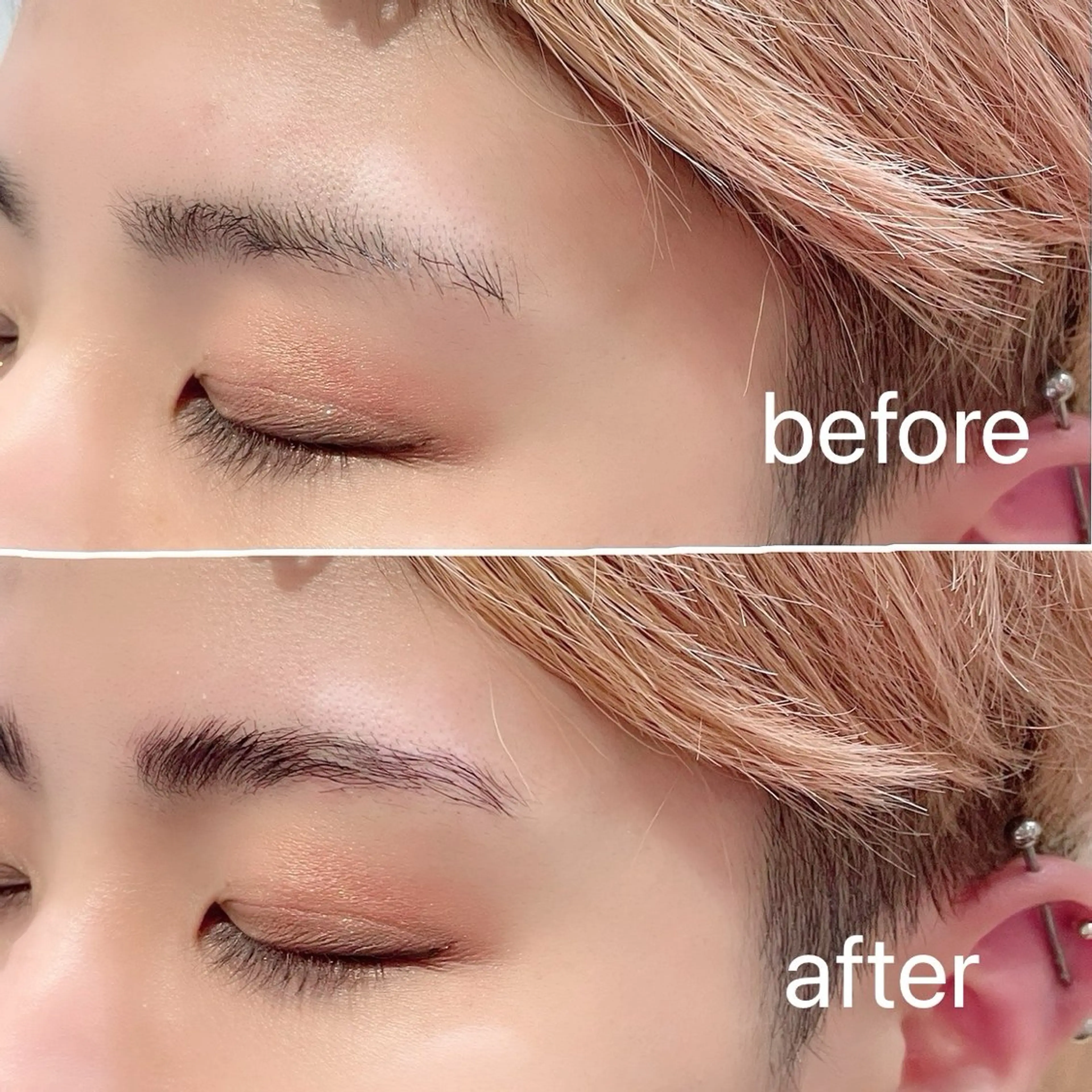 アイブロウ 痛くないシミ取り 【荻窪】石橋のヘアスタイル