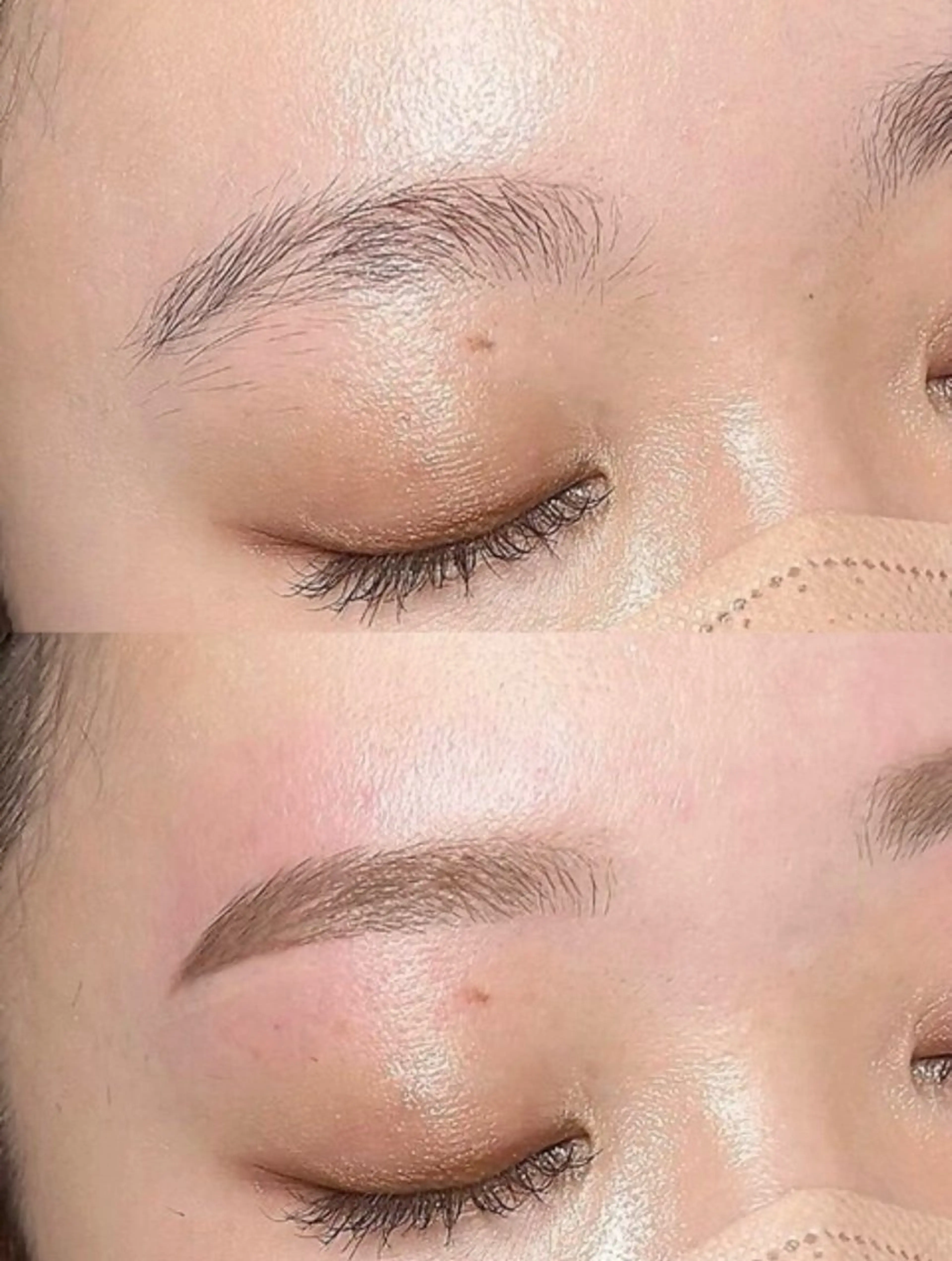 平日限定アイブロウワックス (眉wax+眉カット)の写真