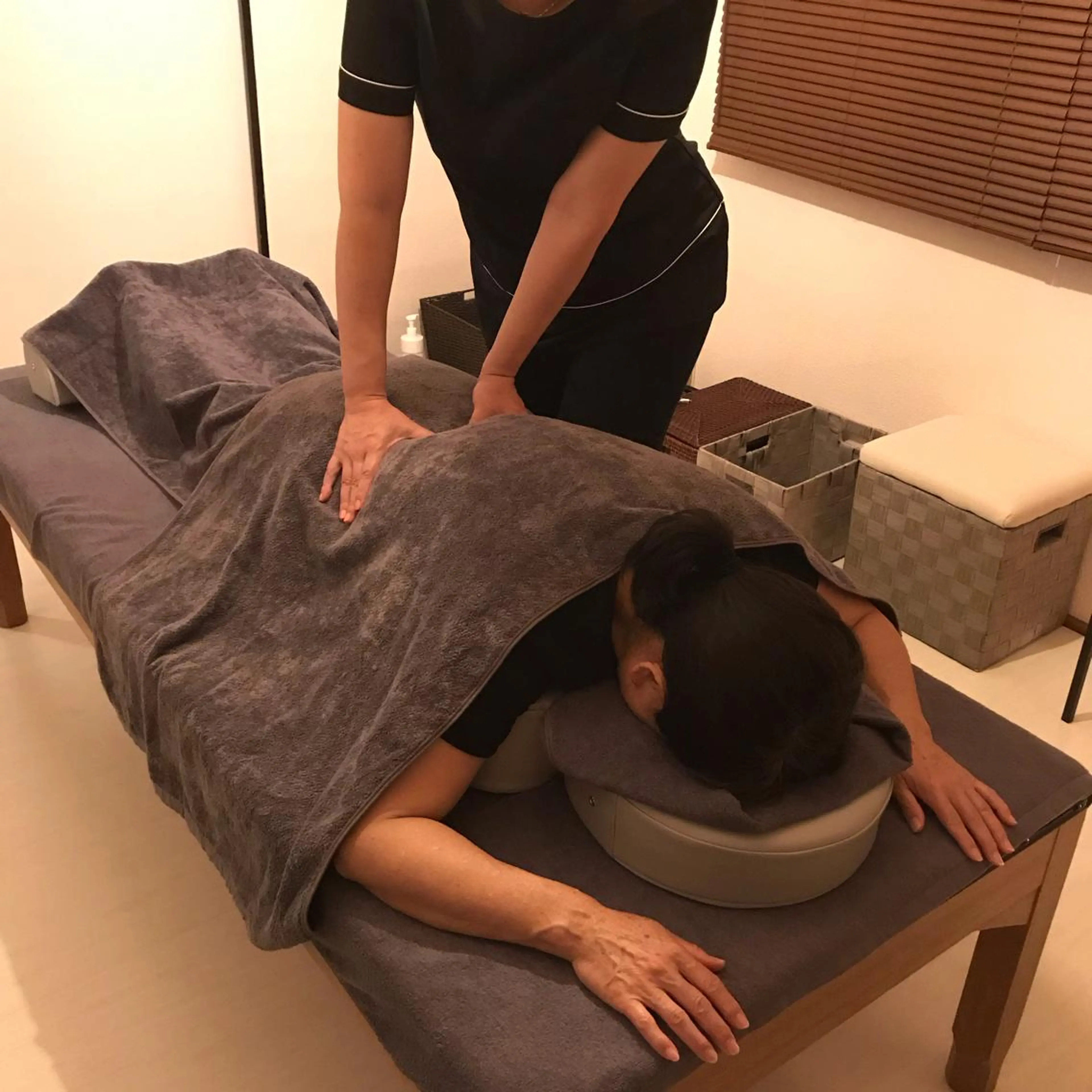 全身ボディケア80分の写真