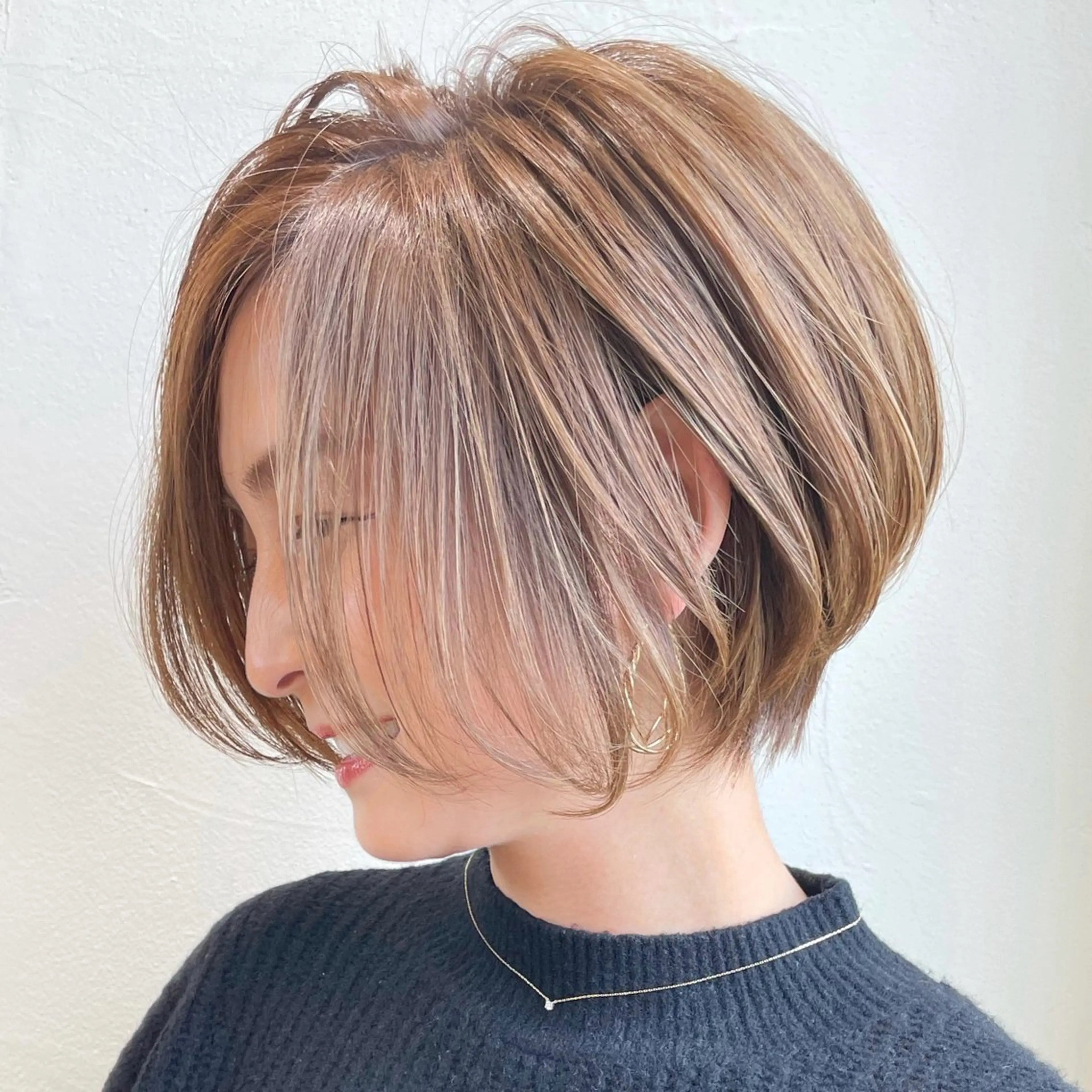 ショート ショートヘア ✨大人ショートに特化 /カットモデル/銀座のヘアスタイル