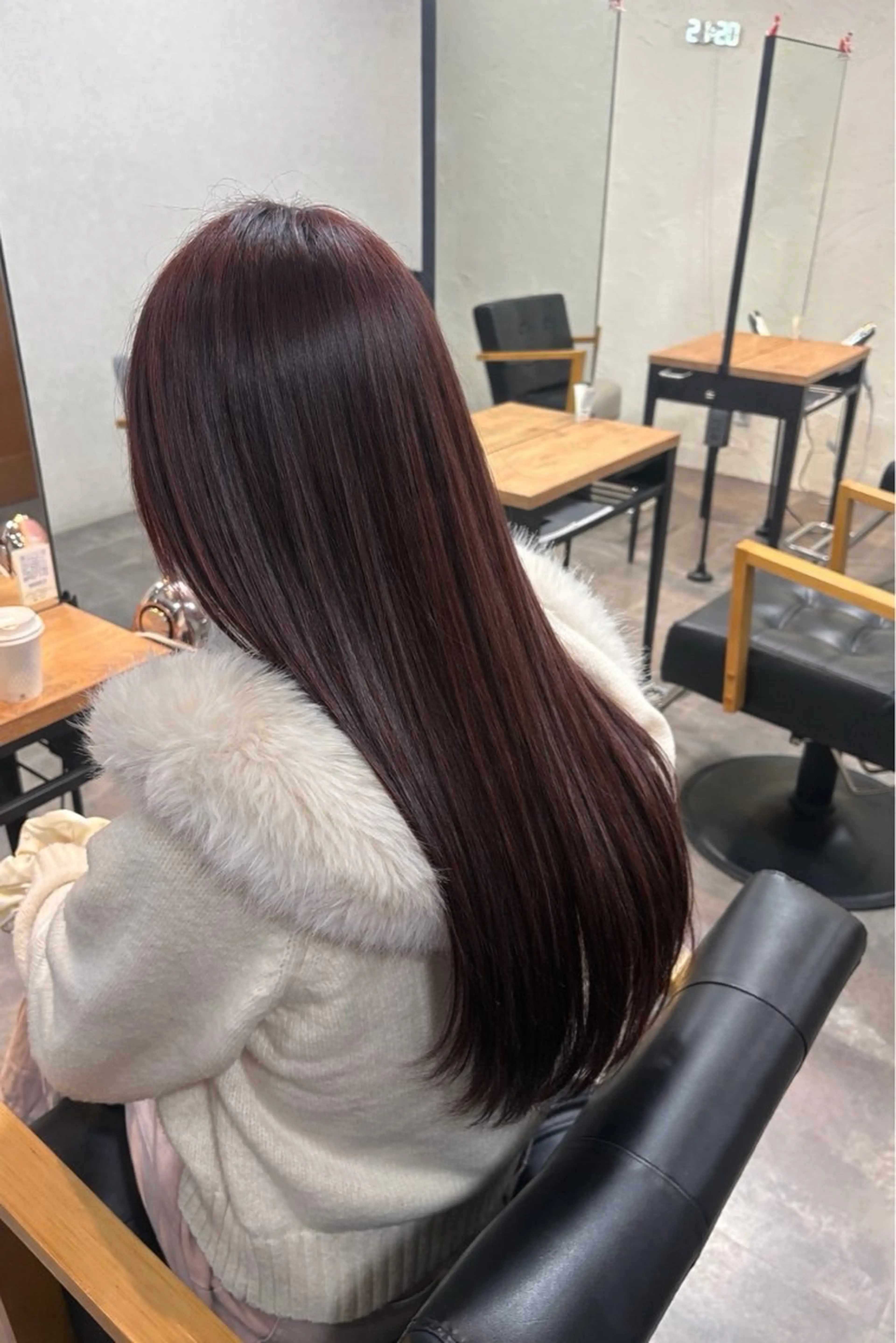 ロング カラー ブリーチ ブリーチなしカラー ピンクカラー ヘアカラー トリートメント sanaka /  Minoriのヘアスタイル