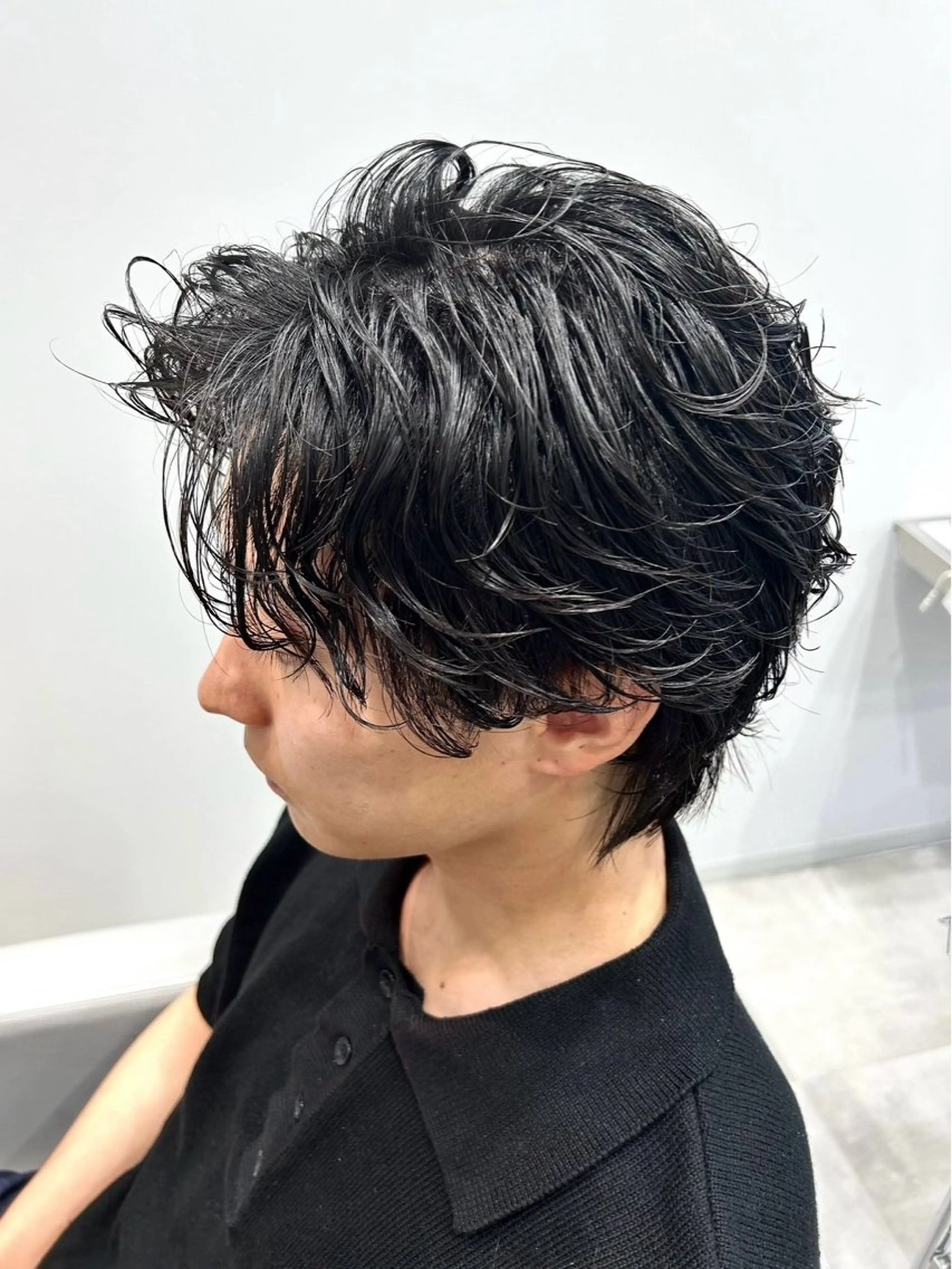 ショート メンズ ange 千曲のヘアスタイル