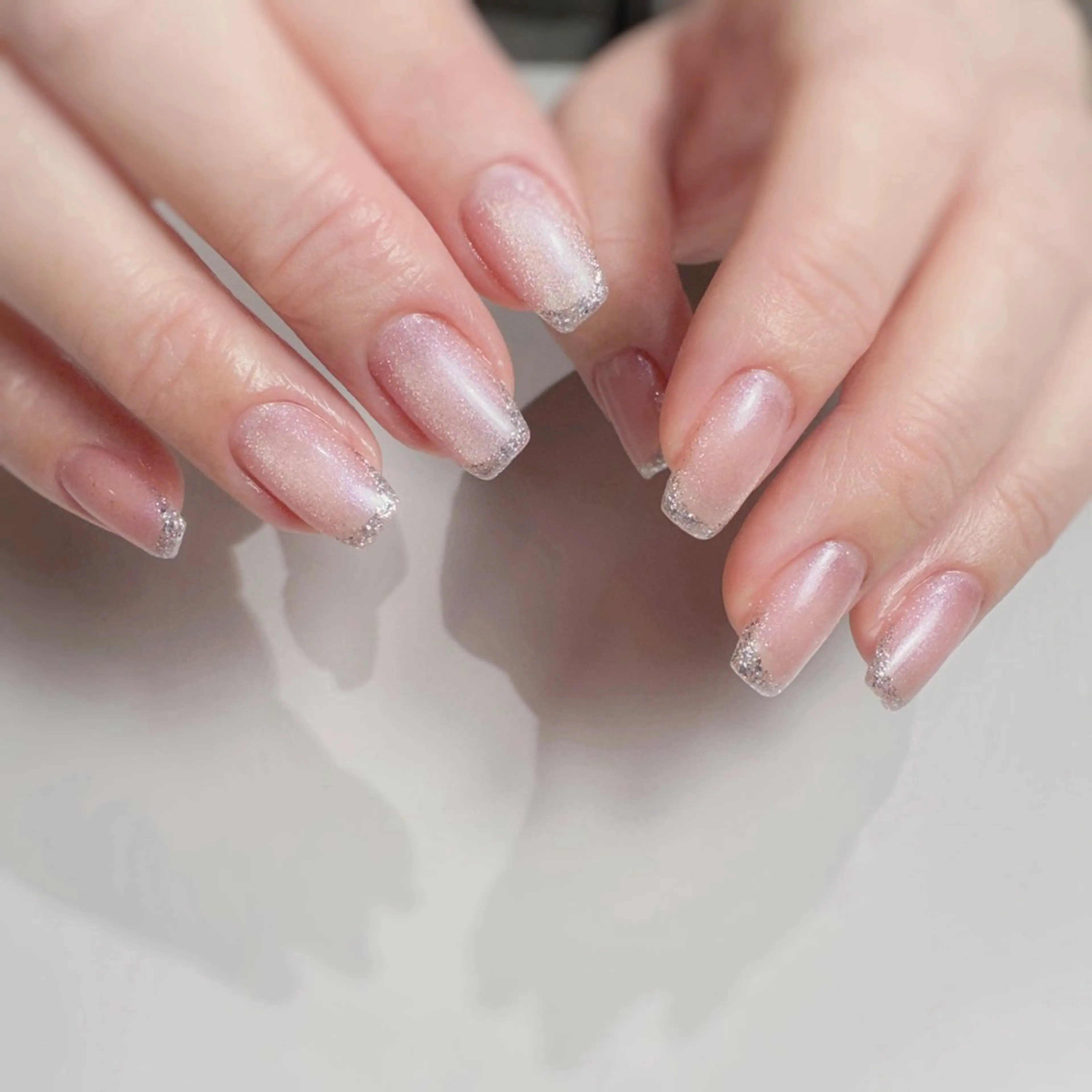 ミディアム ハンドネイル Re nail所属・Re nailのネイルデザイン