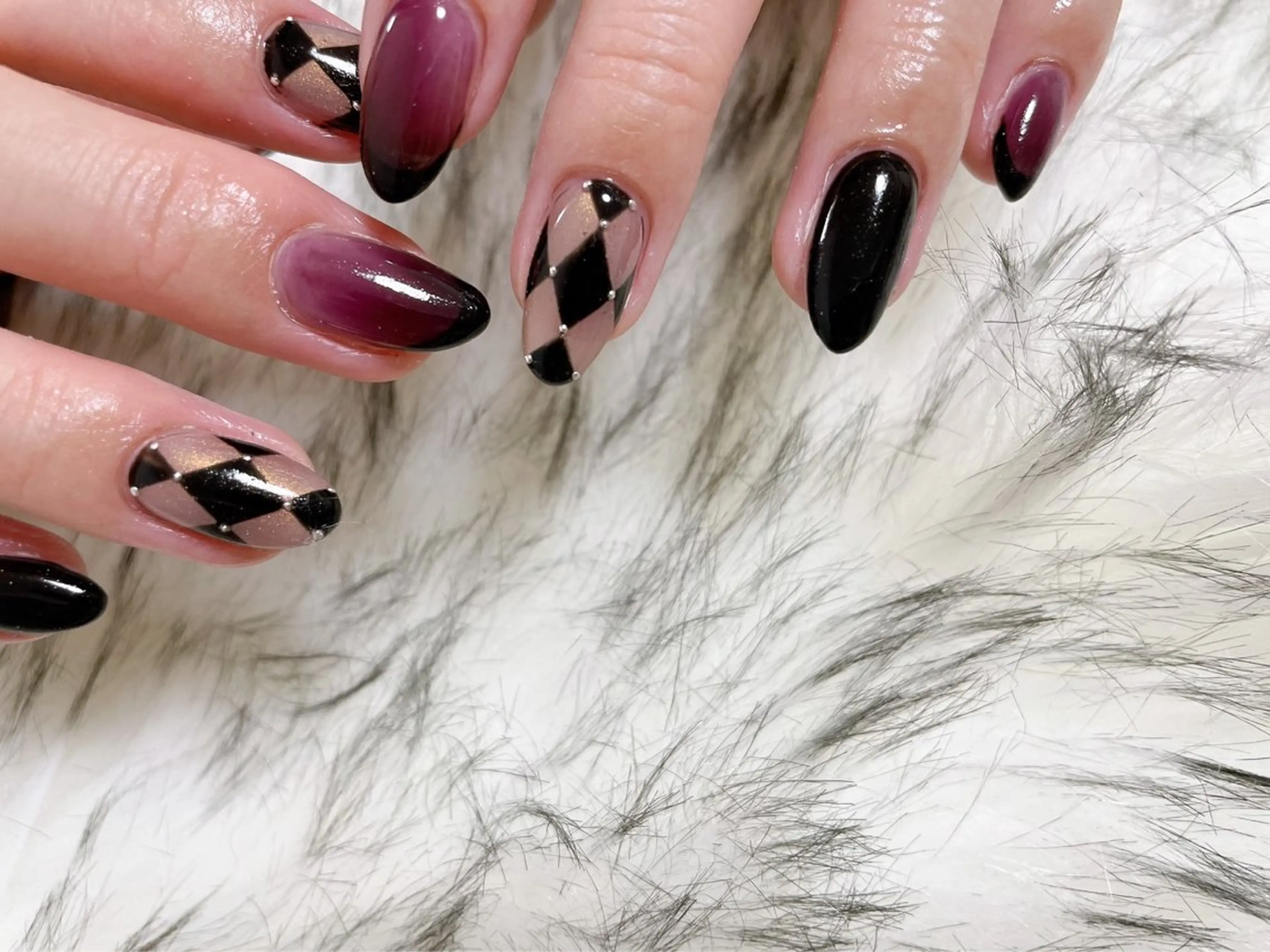 ネイル ジェルネイル 韓国ネイル メンズネイル パラジェル ブライダルネイル kiki nail たまプラーザのネイルデザイン