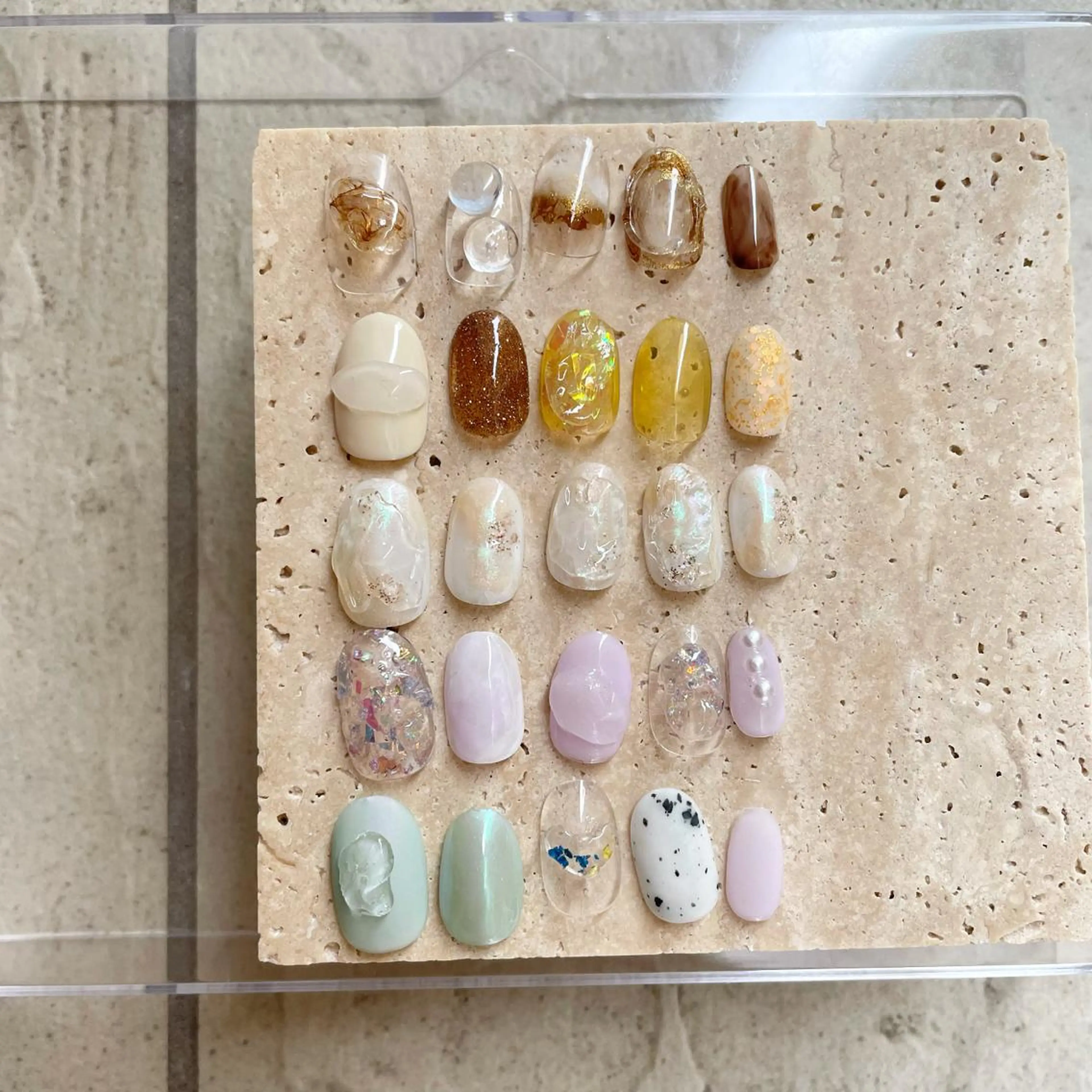 ネイル m.nail mayumiのネイルデザイン