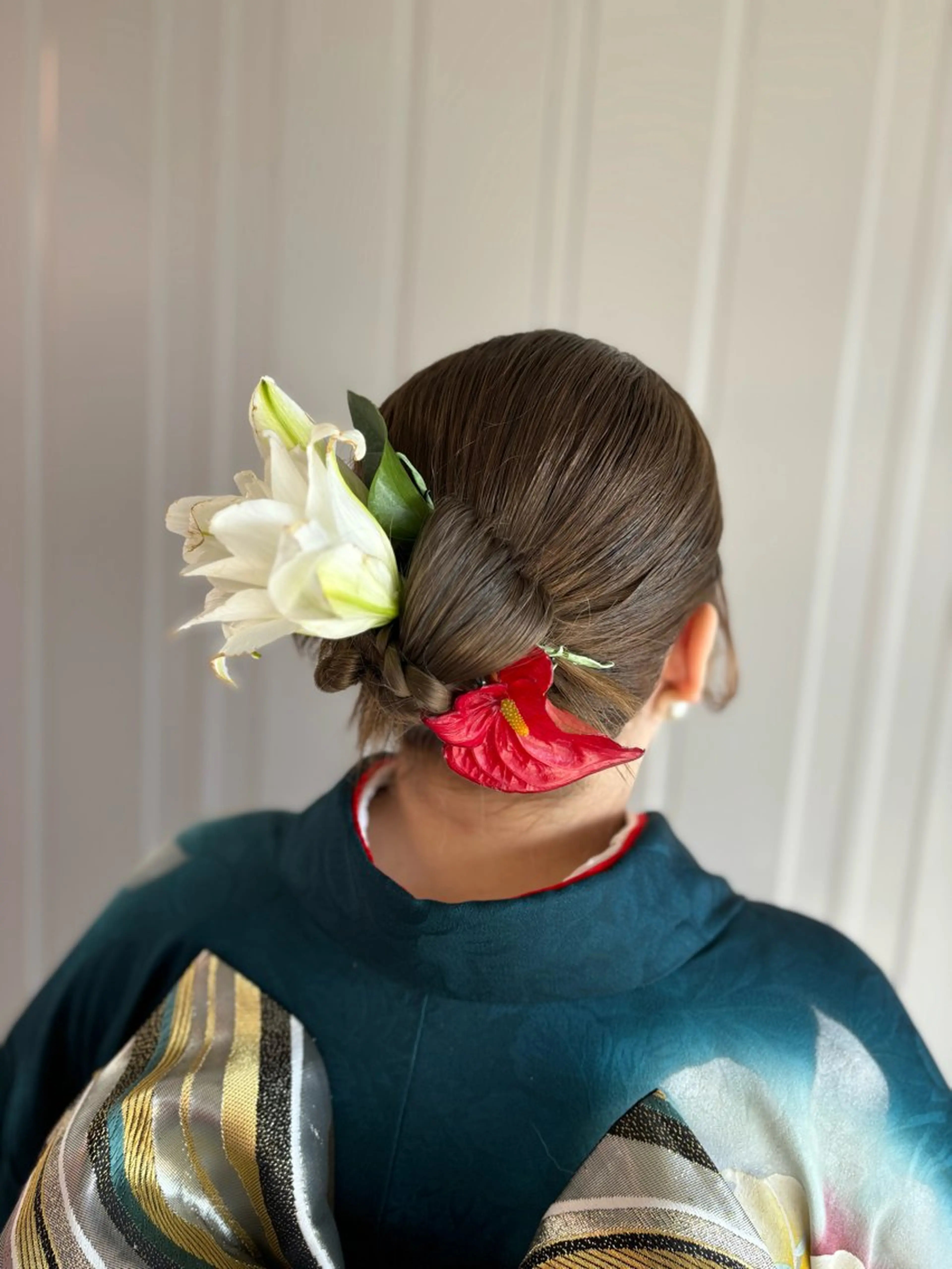 ヘアアレンジ ヘアセット hair salon【クラン】のヘアスタイル