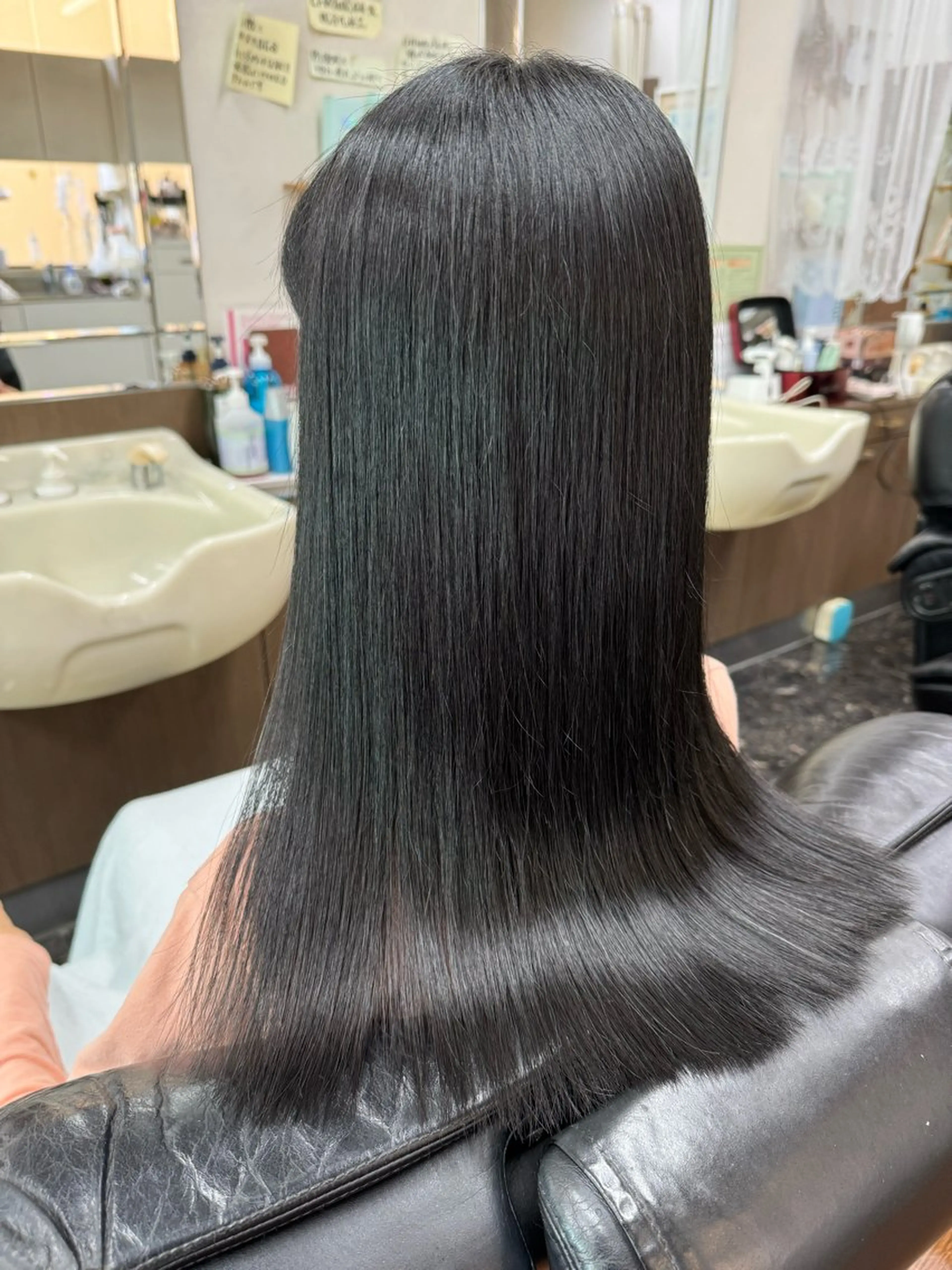 【イチオシ】ヘナ染め+シャンプー+ヘッドスパ+ブローの写真