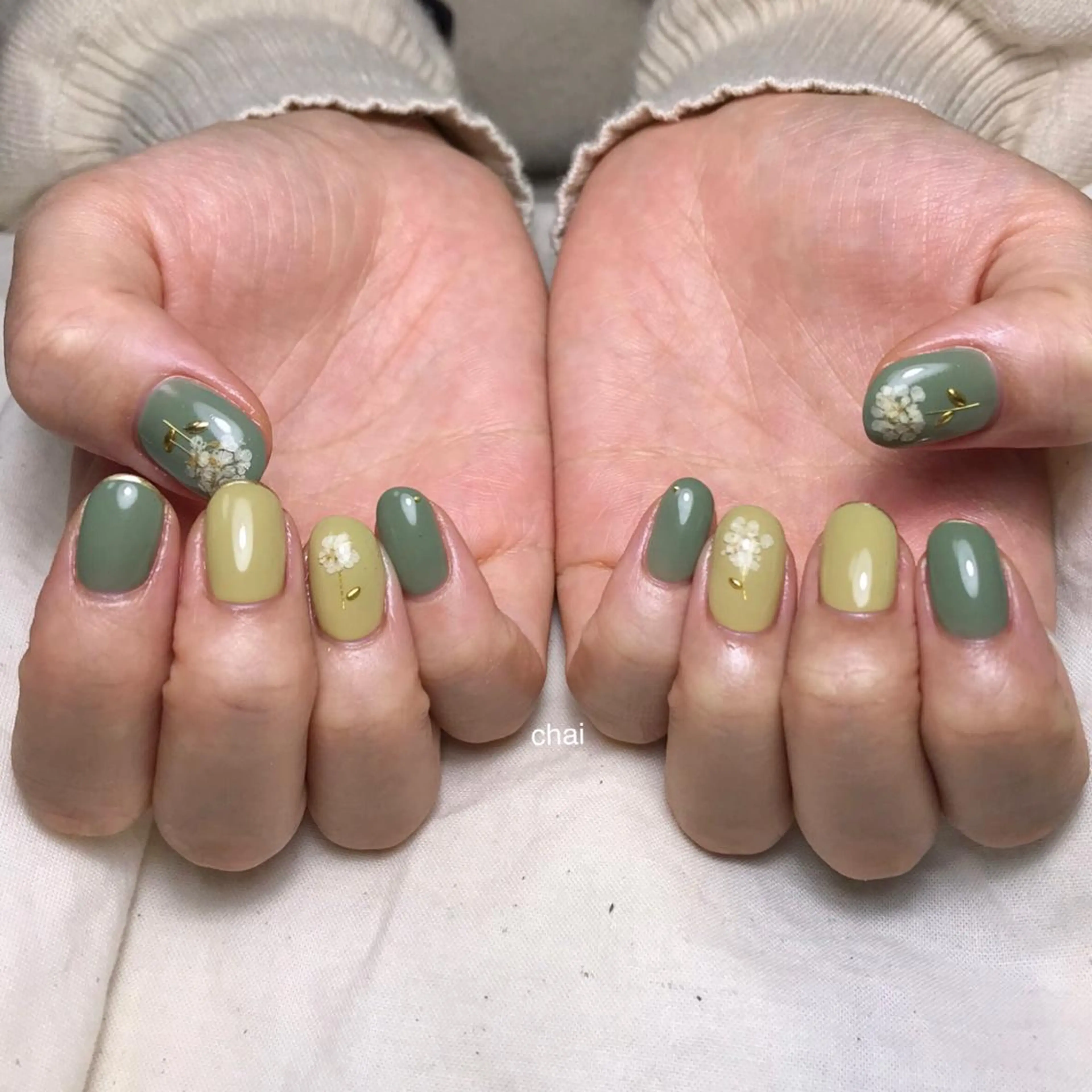 ネイル ハンドネイル 💅chainail _aiのネイルデザイン