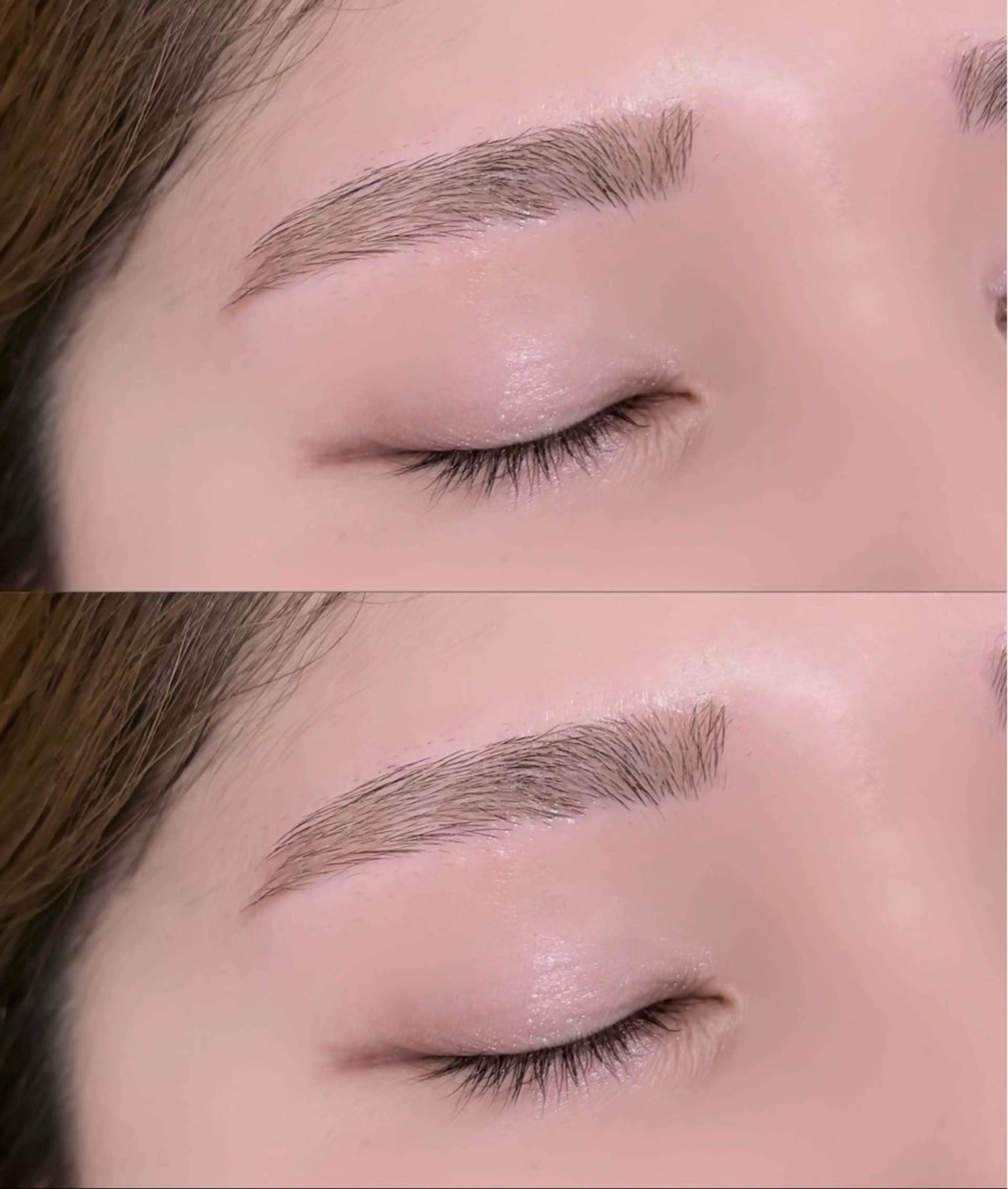 アイブロウ 眉毛ワックス脱毛 meRK manamiのマツエク・マツパデザイン