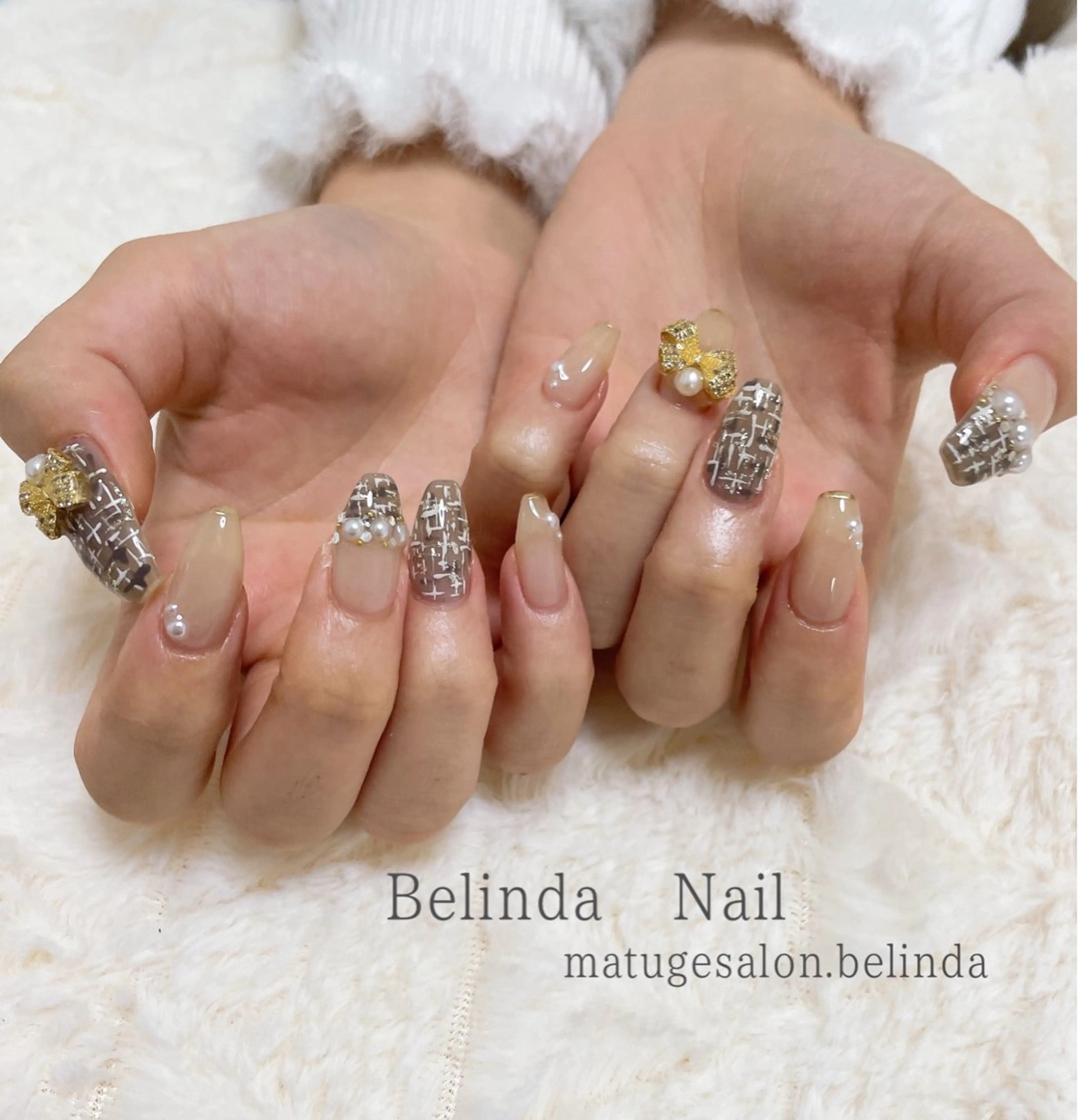 ネイル 竹本 愛のネイルデザイン