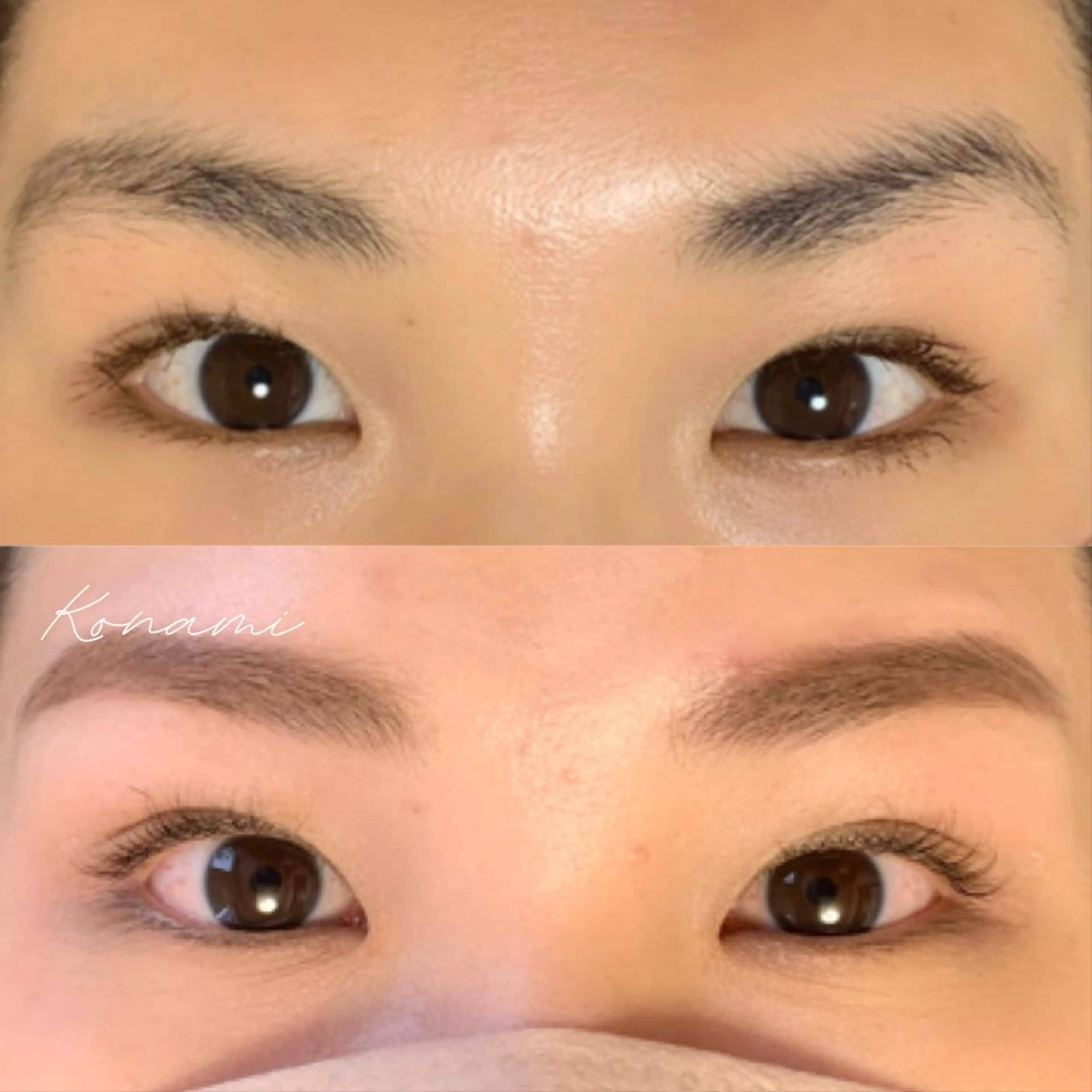 アイブロウ ワックス脱毛 シードリン 府内店 小波のヘアスタイル