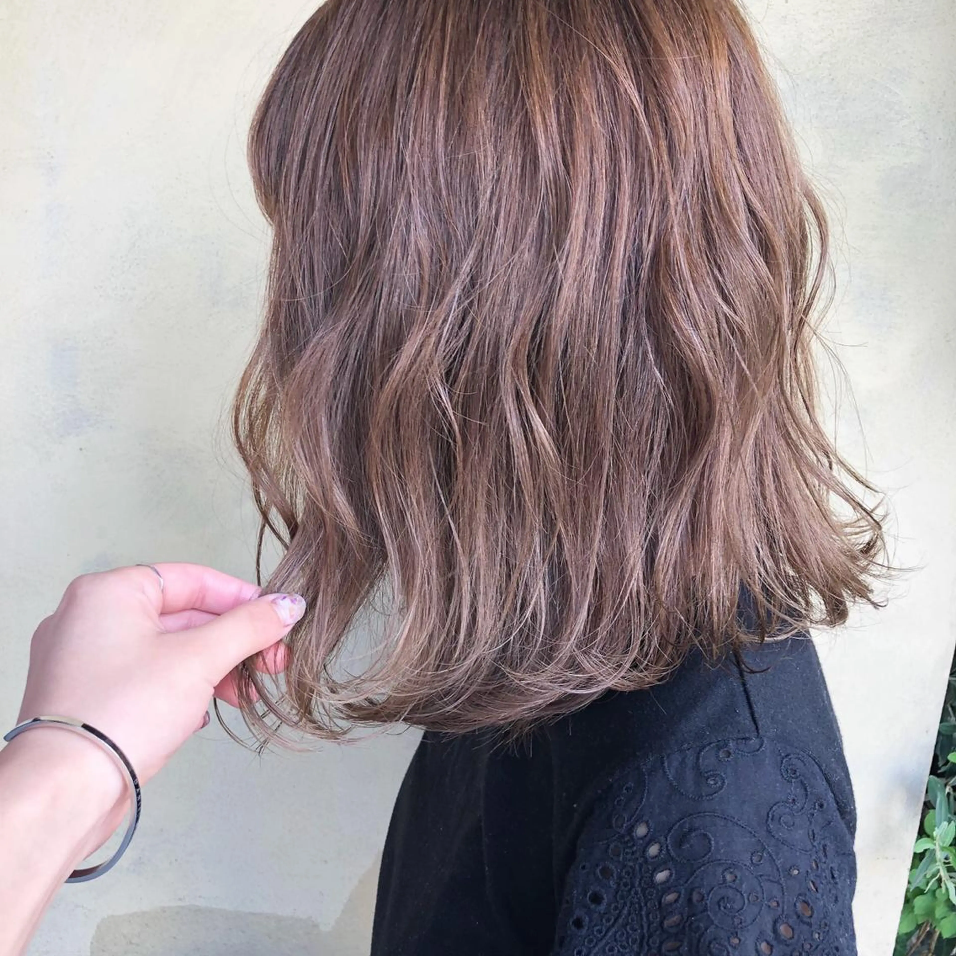 ミディアム 立川/シールエクステ /みづきのヘアスタイル