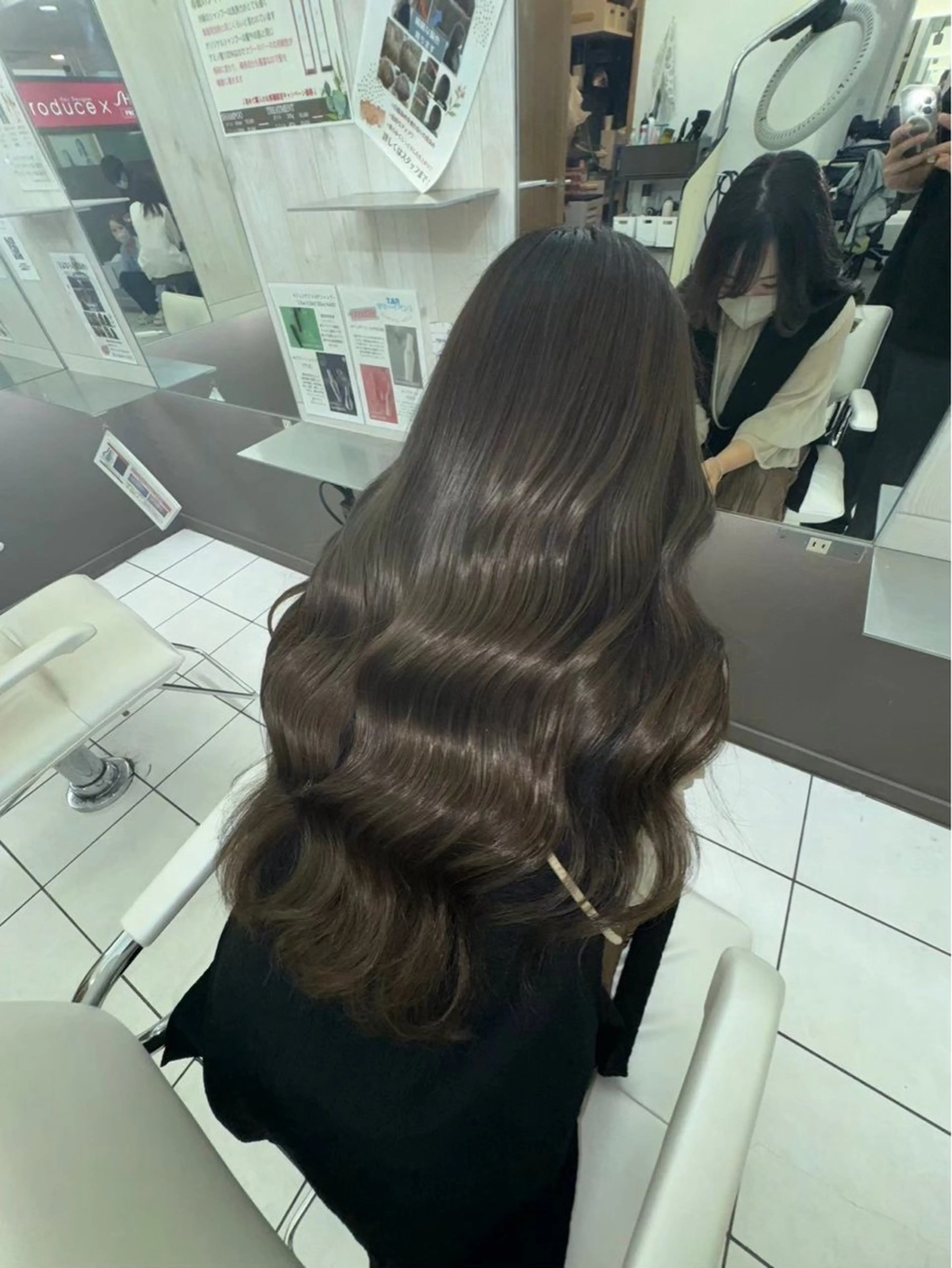 ロング カラー モデル募集中✩.*˚ 田野夏鈴·͜·ᰔᩚのヘアスタイル