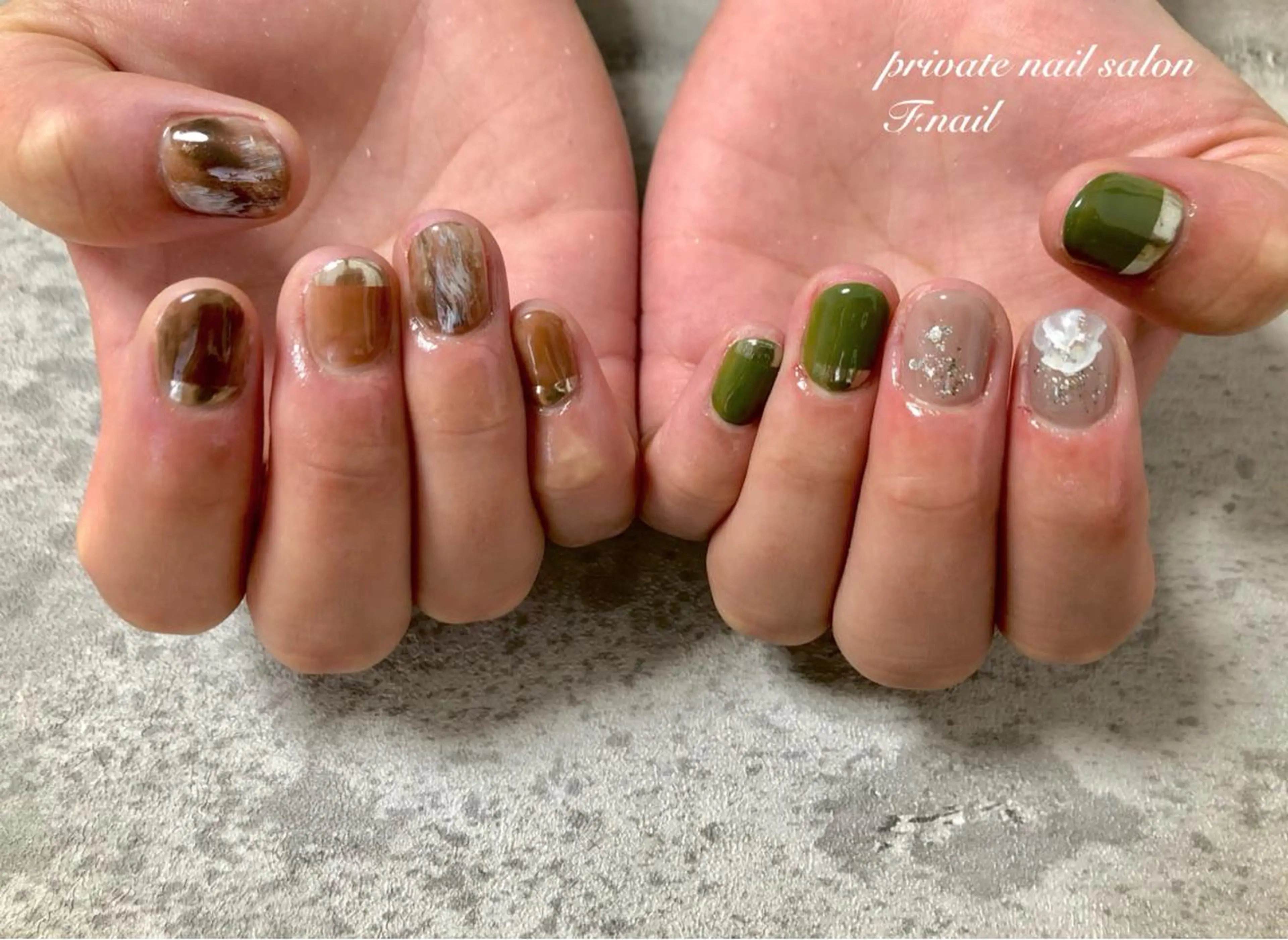 ネイル FUKA ♡のネイルデザイン