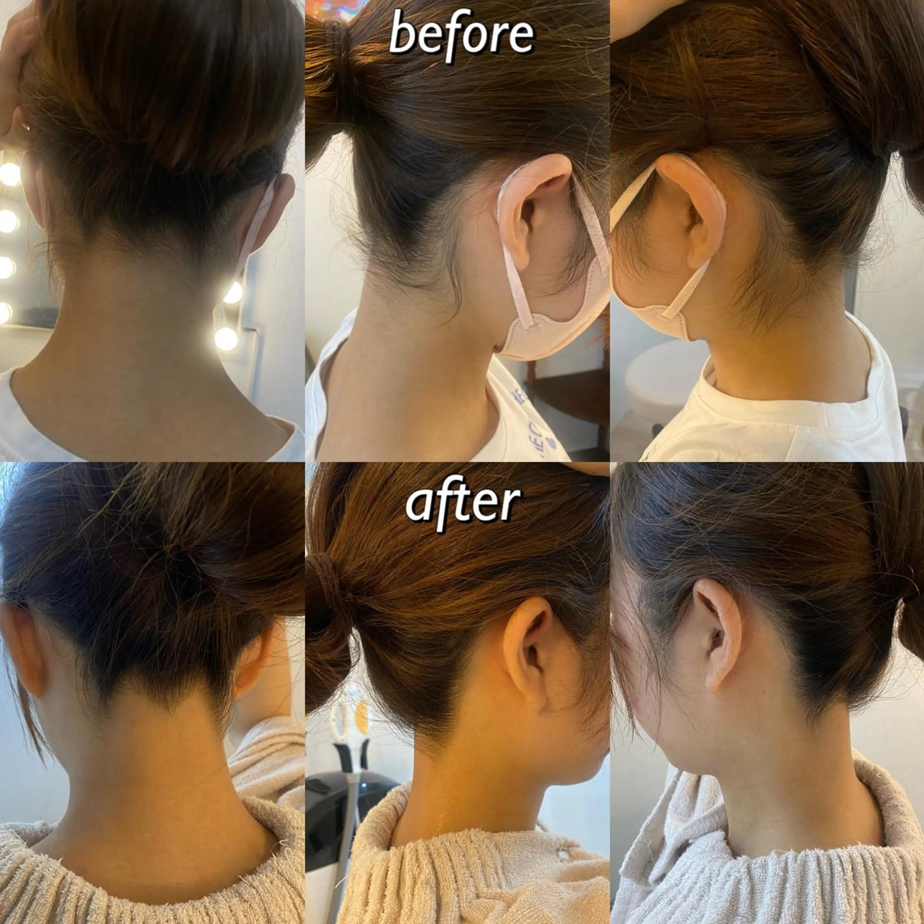 うなじ脱毛/美肌脱毛 LABELのエステ・リラクイメージ