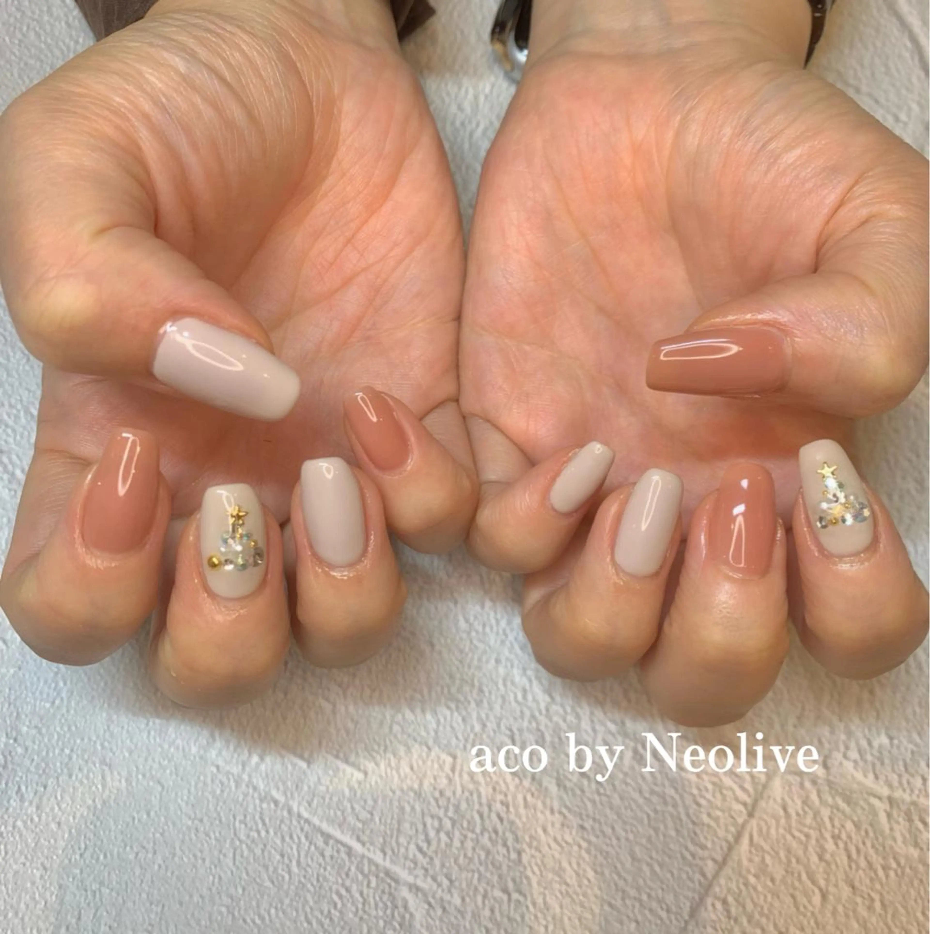 ネイル 冬ネイル クリスマス ハンドネイル nailist🍒 ヤマザキのネイルデザイン