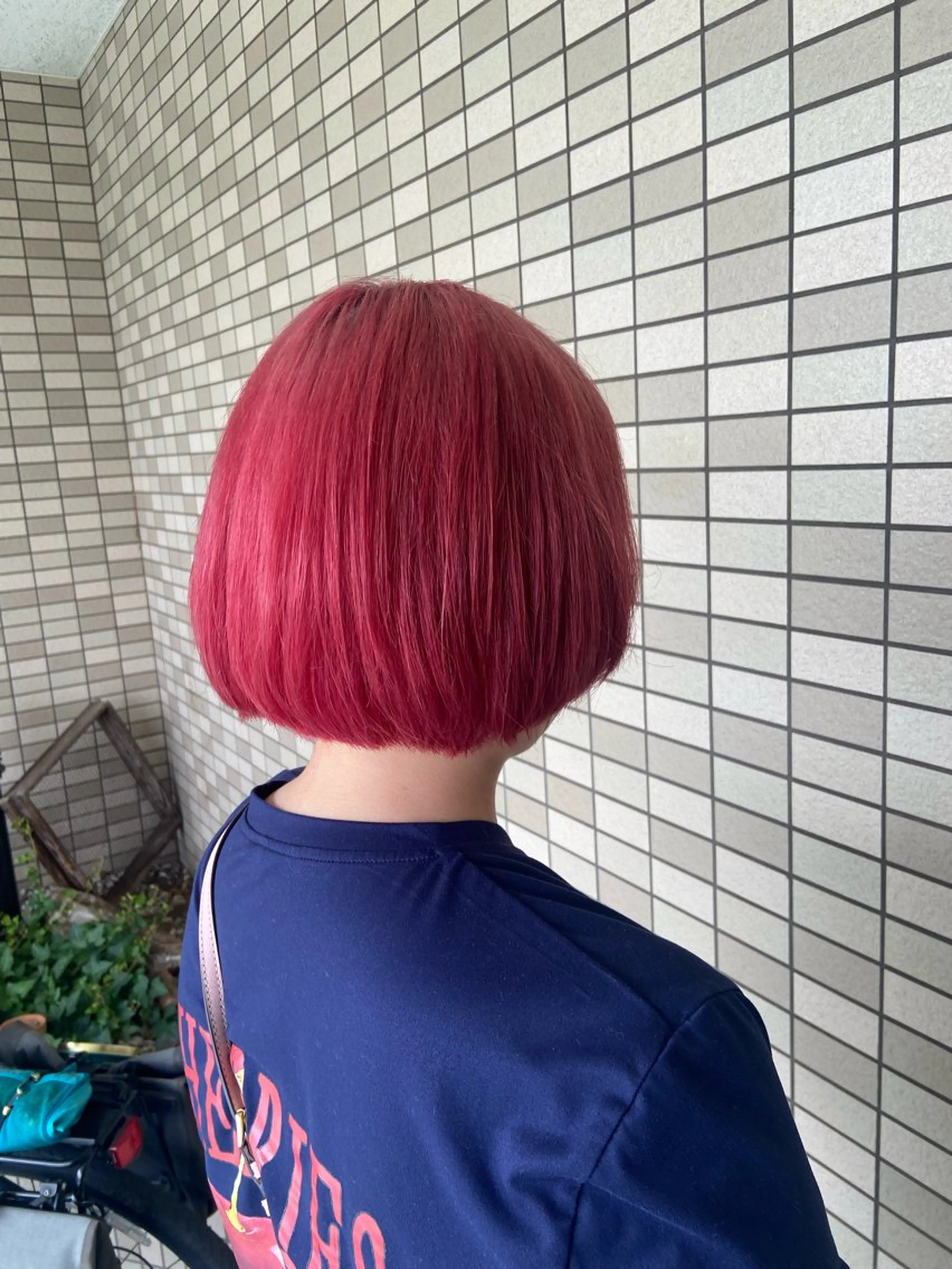 ショート 大矢 萌美のヘアスタイル