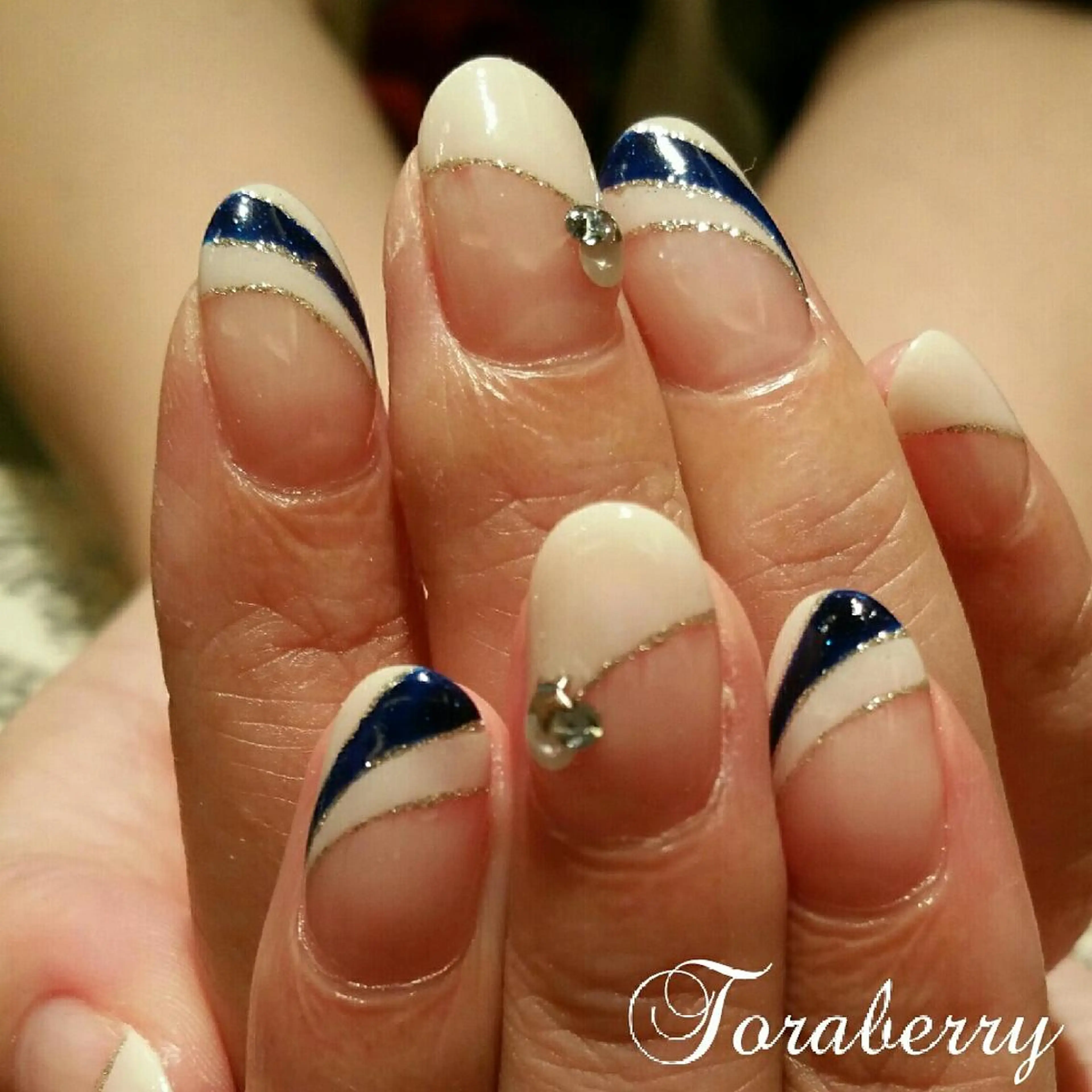 ネイル 夏ネイル ネイリスト なつみのネイルデザイン