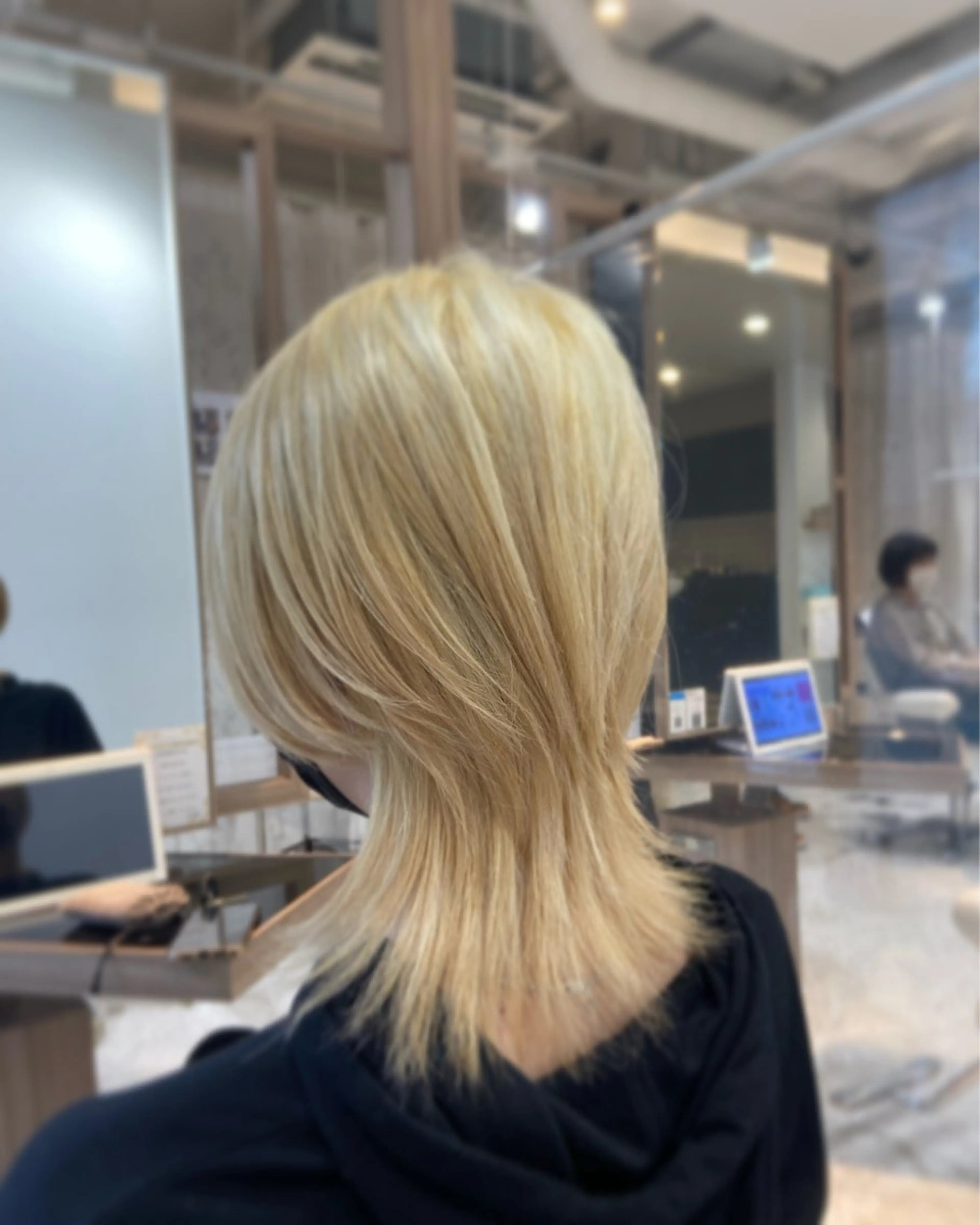 ミディアム カラー メンズ カット ヘアカラー メンズ特化✂︎ 稗田達也のヘアスタイル