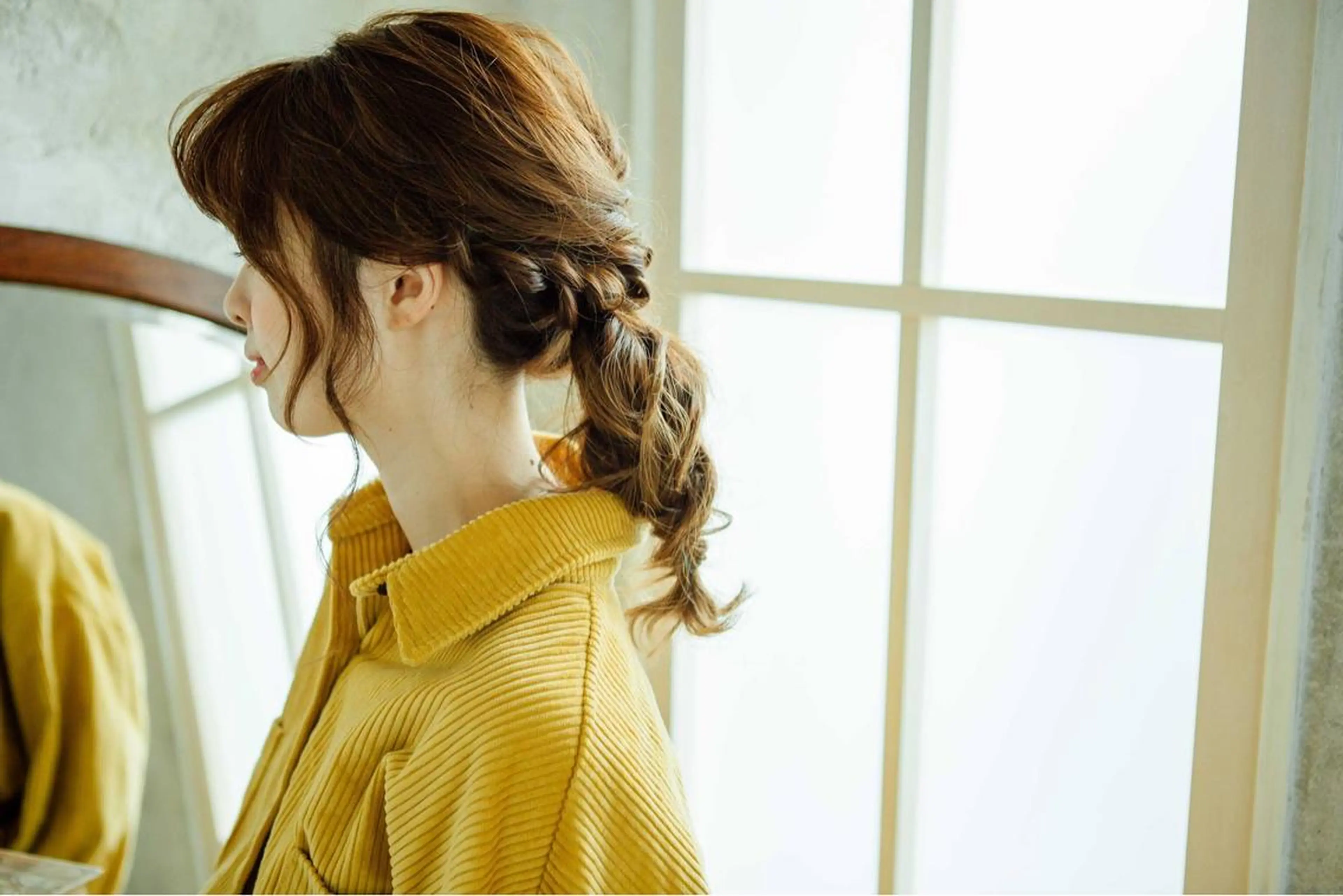 ヘアアレンジ 【デザイナー】田中 美生のヘアスタイル